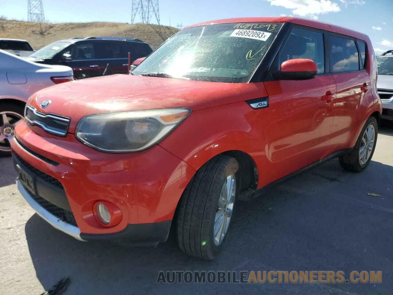 KNDJP3A54J7530878 KIA SOUL 2018