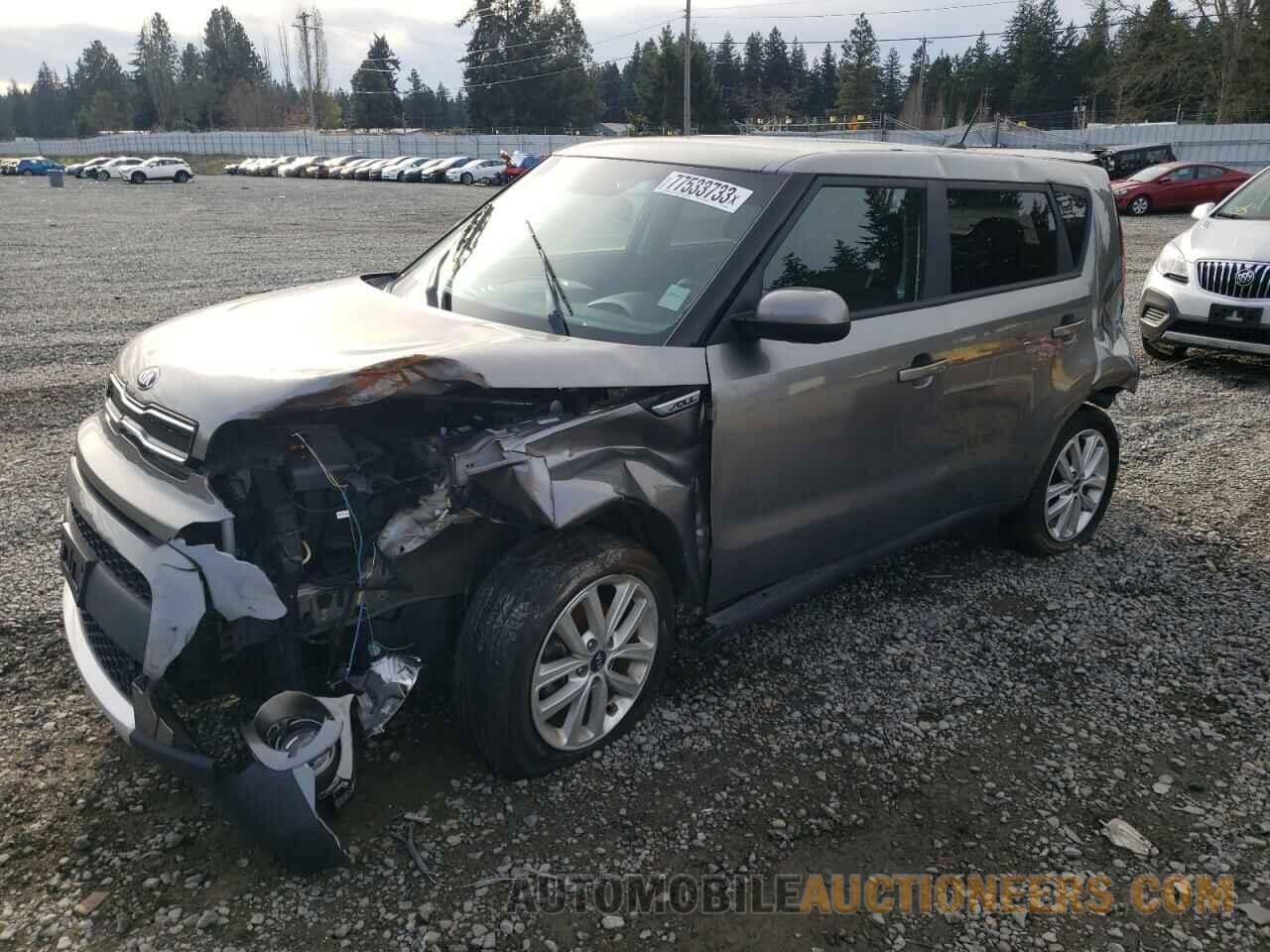 KNDJP3A54J7530895 KIA SOUL 2018