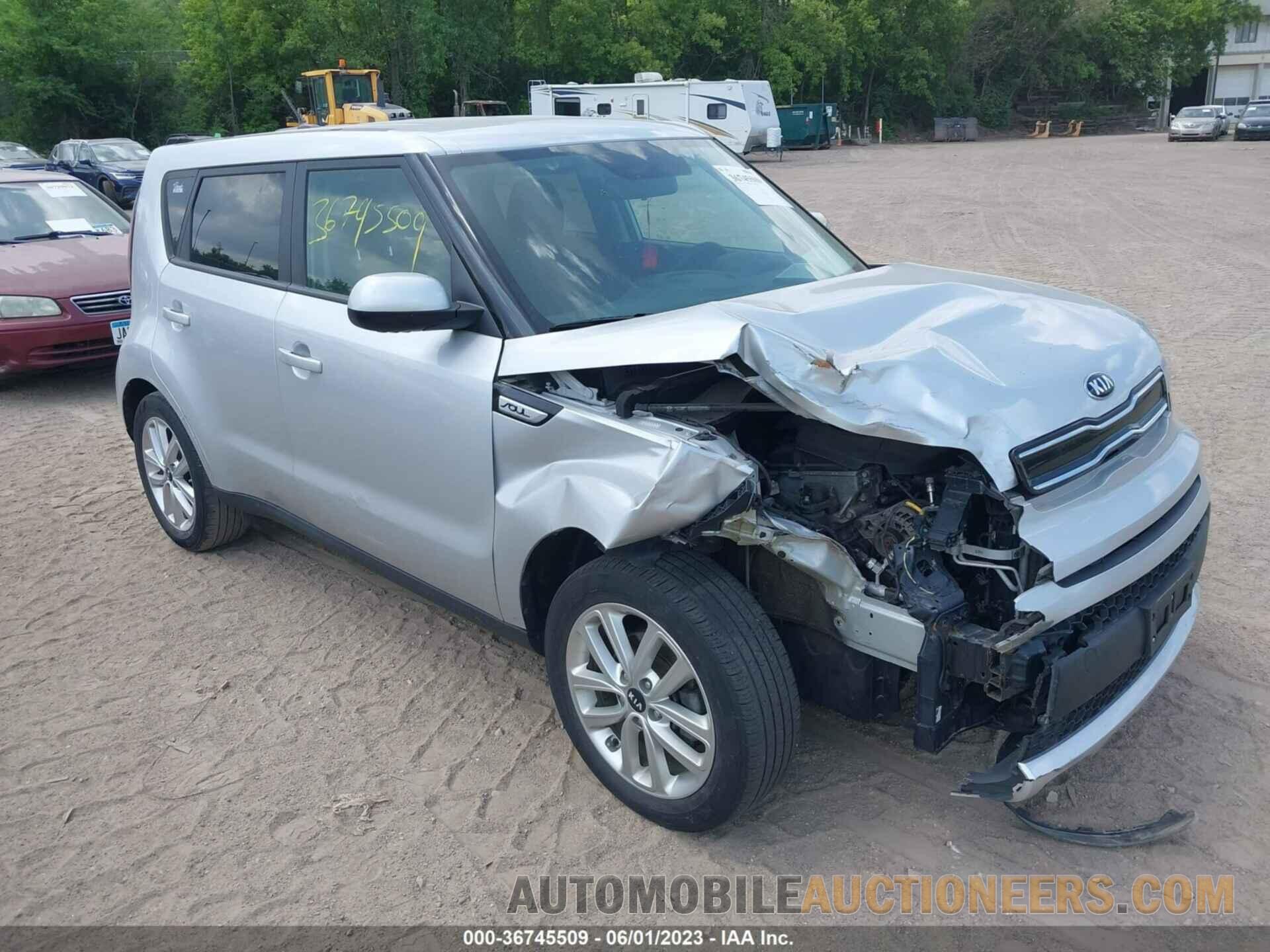 KNDJP3A54J7531125 KIA SOUL 2018