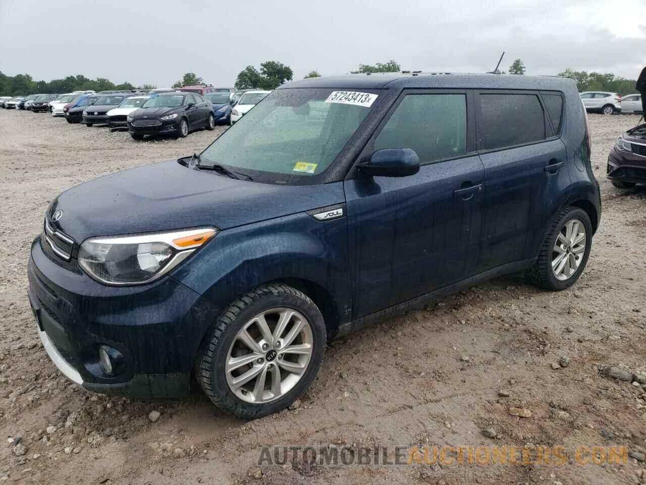 KNDJP3A54J7531562 KIA SOUL 2018