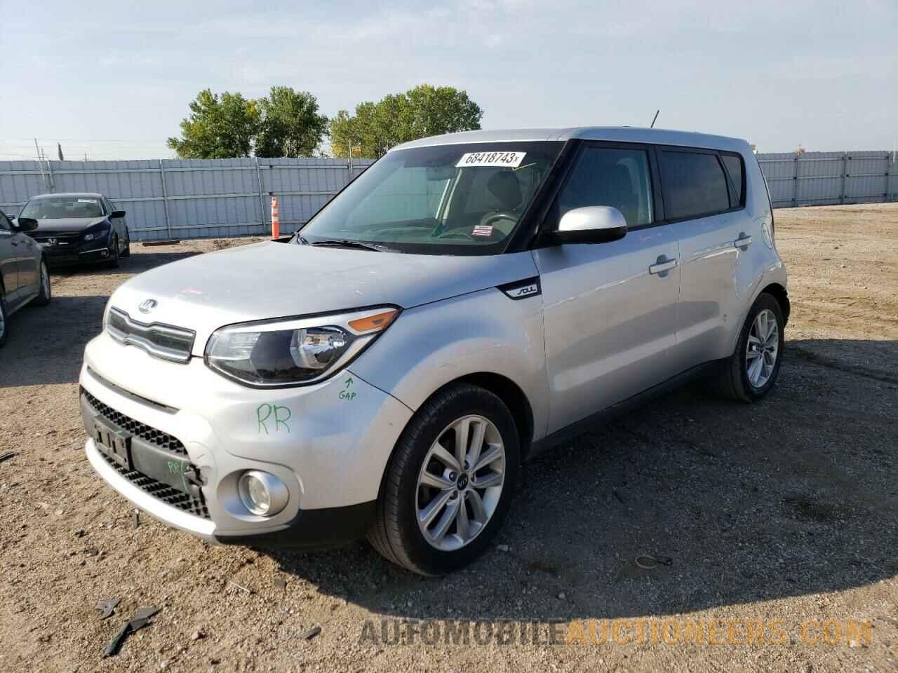 KNDJP3A54J7535644 KIA SOUL 2018