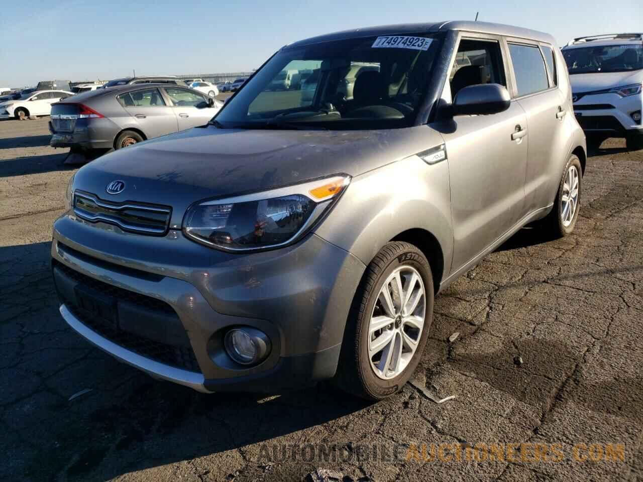 KNDJP3A54J7536633 KIA SOUL 2018