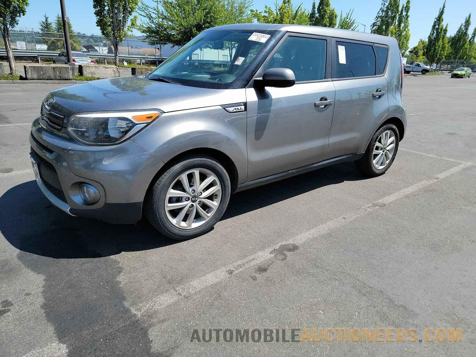 KNDJP3A54J7538365 Kia Soul 2018