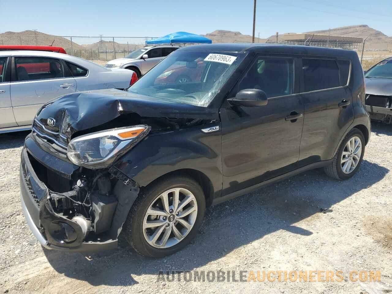 KNDJP3A54J7540195 KIA SOUL 2018