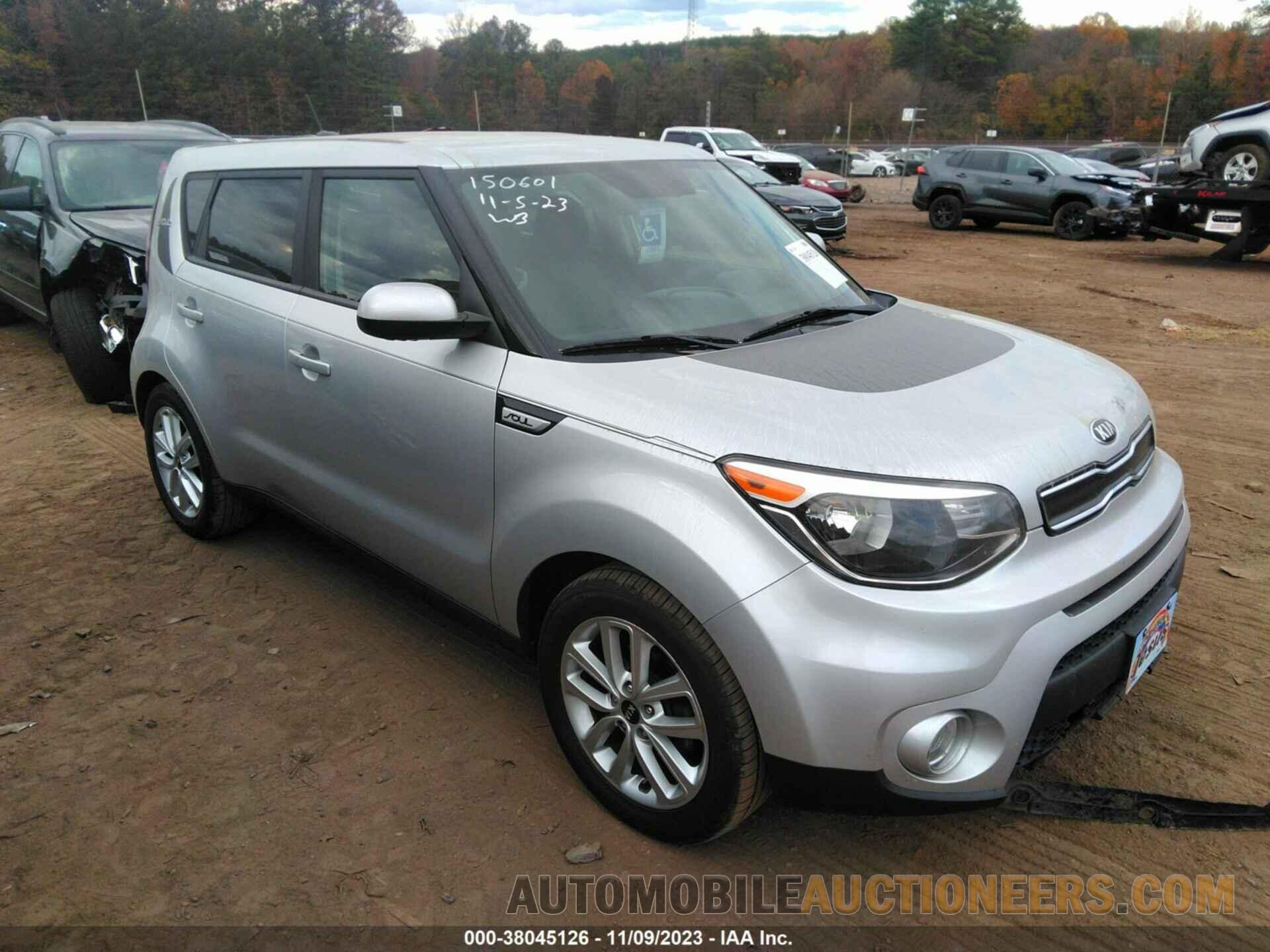 KNDJP3A54J7541623 KIA SOUL 2018