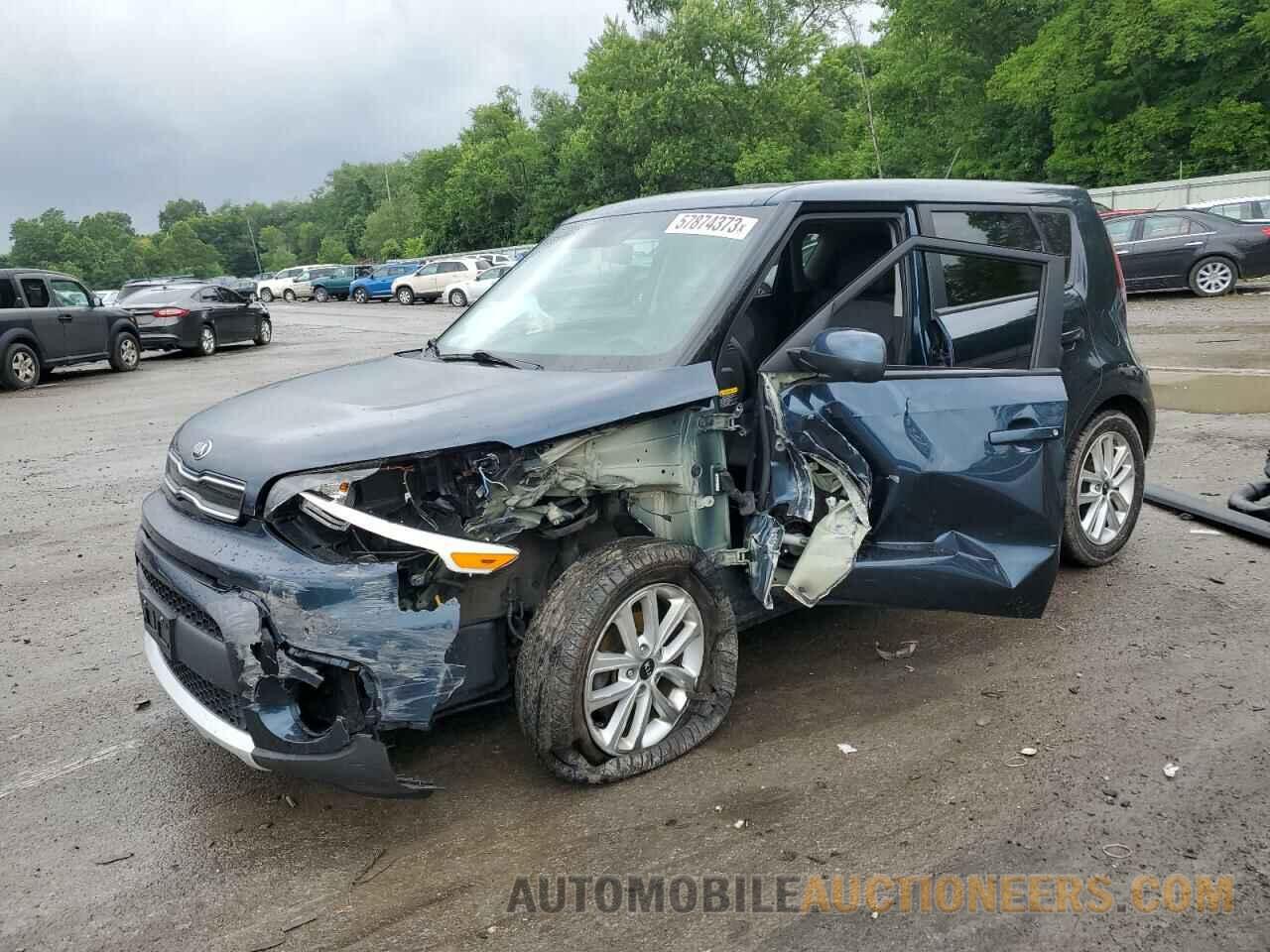 KNDJP3A54J7541640 KIA SOUL 2018