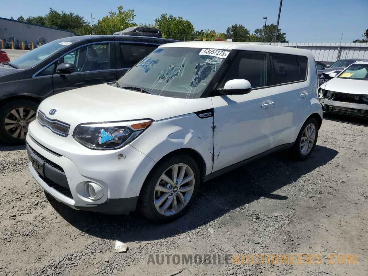 KNDJP3A54J7541752 KIA SOUL 2018