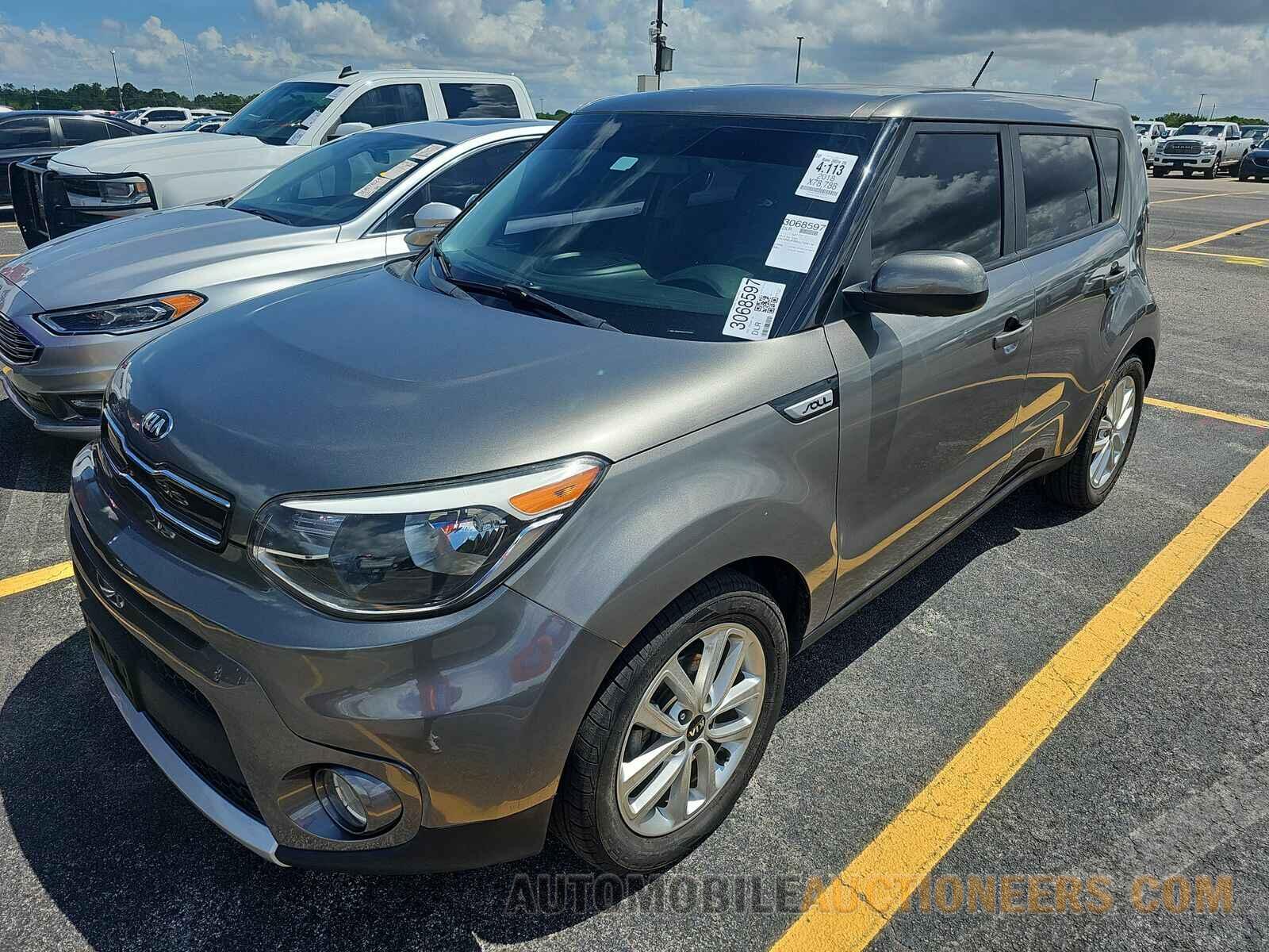 KNDJP3A54J7544134 Kia Soul 2018