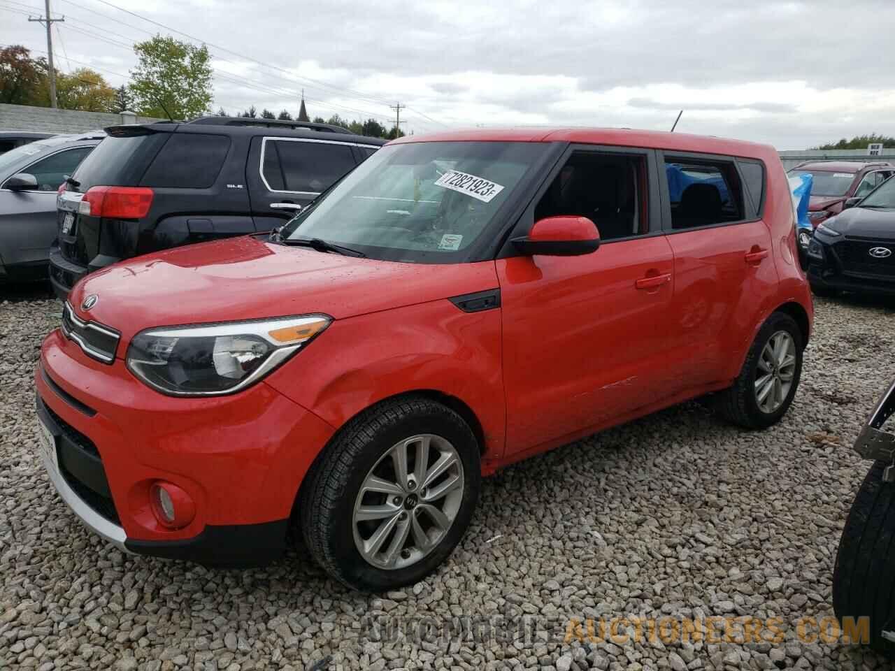 KNDJP3A54J7549690 KIA SOUL 2018