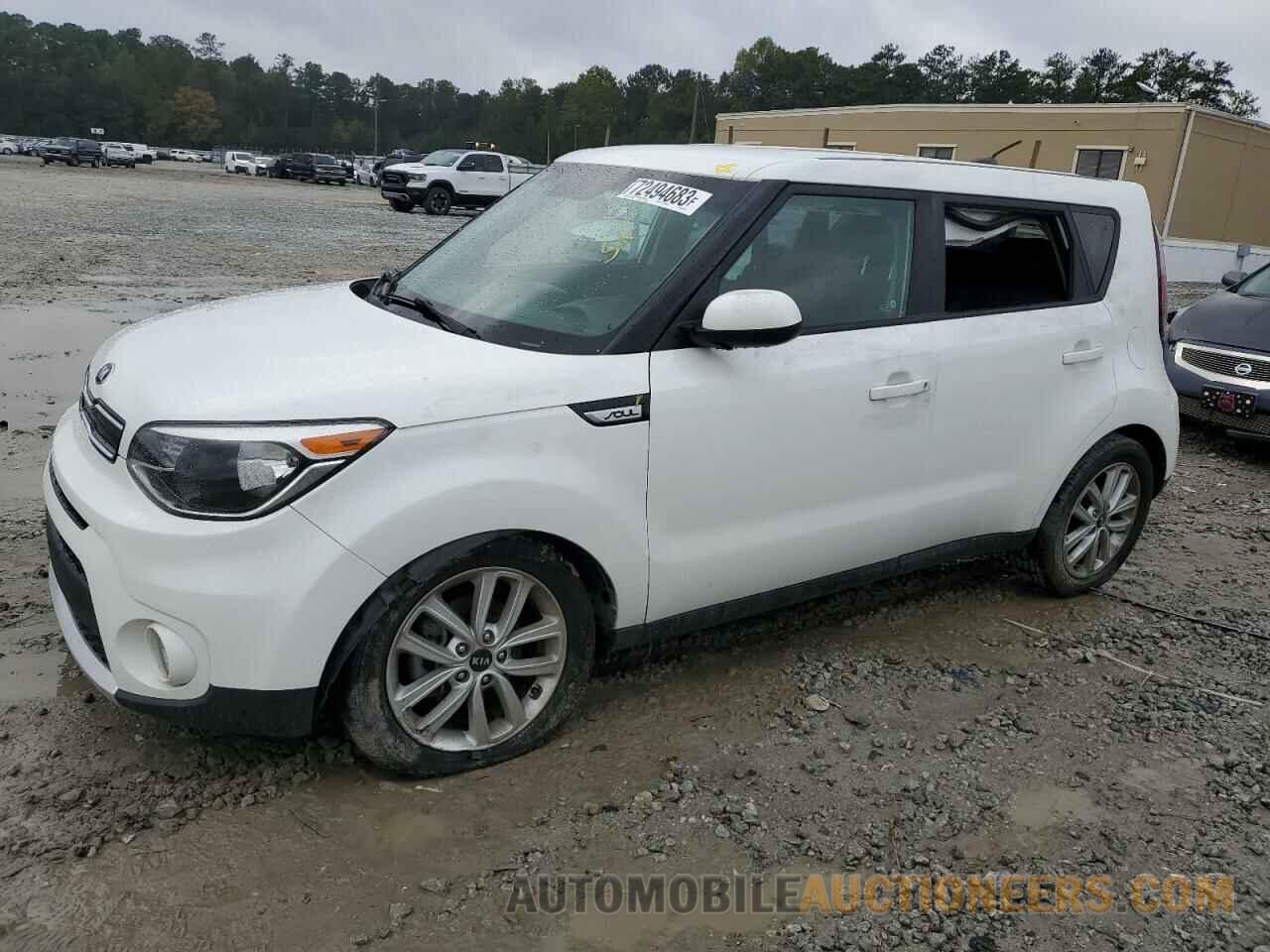 KNDJP3A54J7552055 KIA SOUL 2018