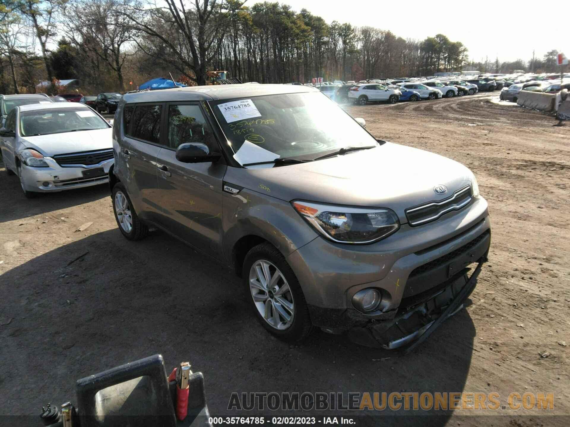 KNDJP3A54J7558972 KIA SOUL 2018