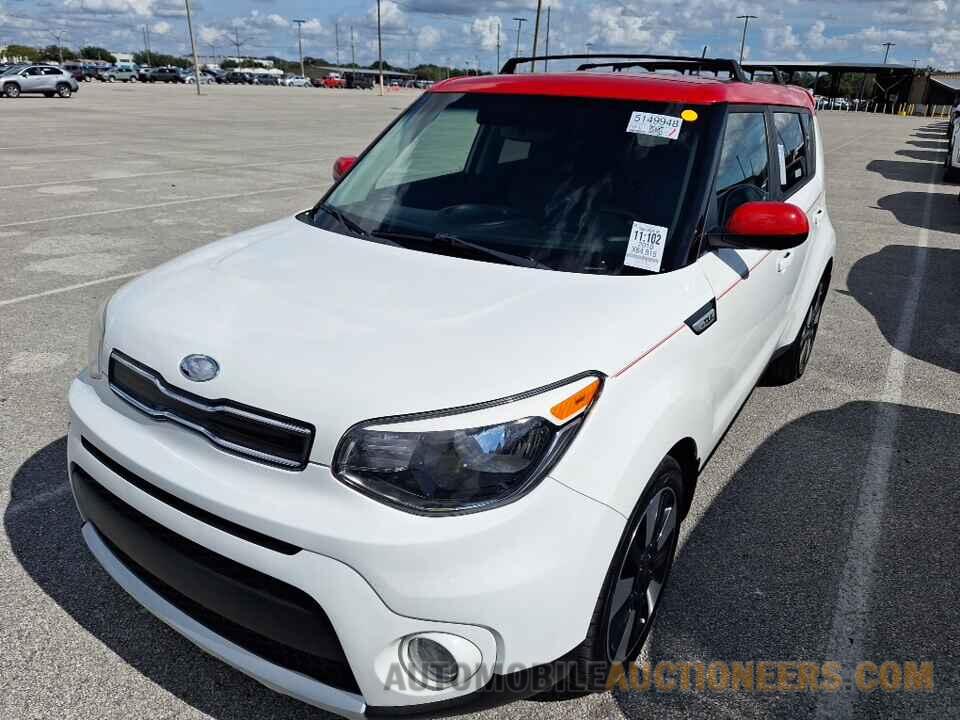 KNDJP3A54J7561161 Kia Soul 2018