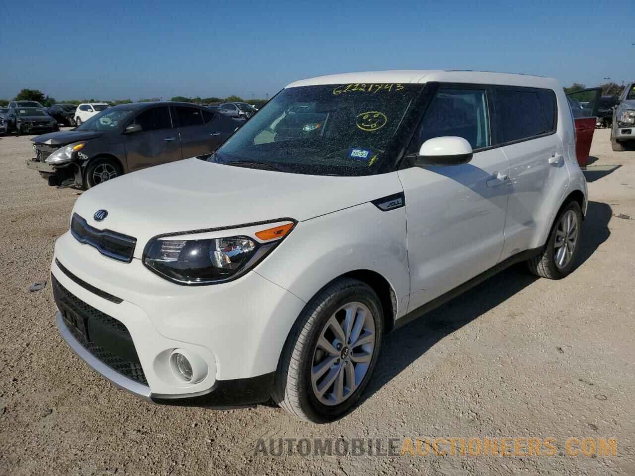 KNDJP3A54J7562648 KIA SOUL 2018