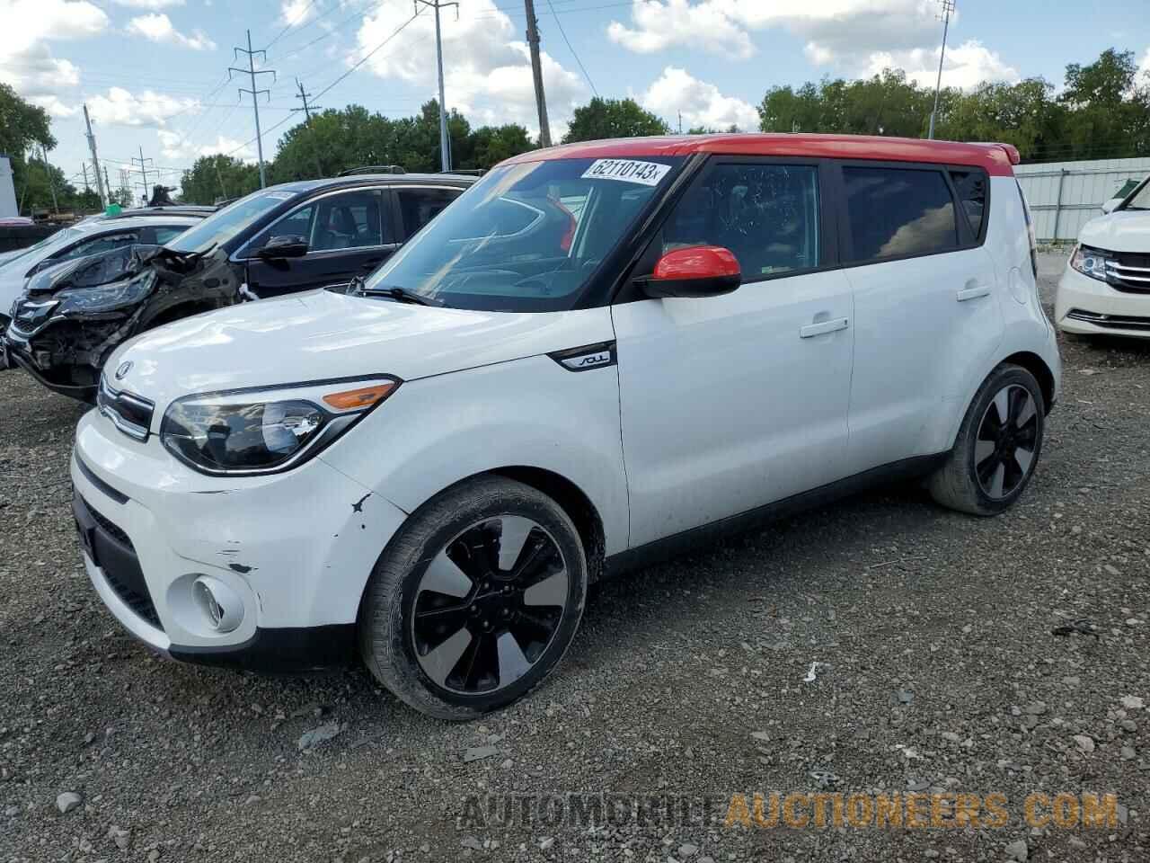 KNDJP3A54J7563590 KIA SOUL 2018