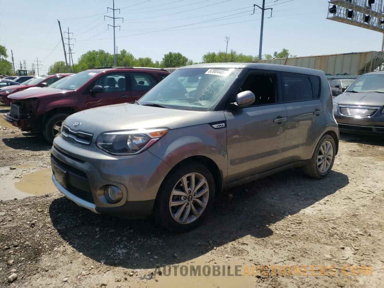 KNDJP3A54J7566585 KIA SOUL 2018