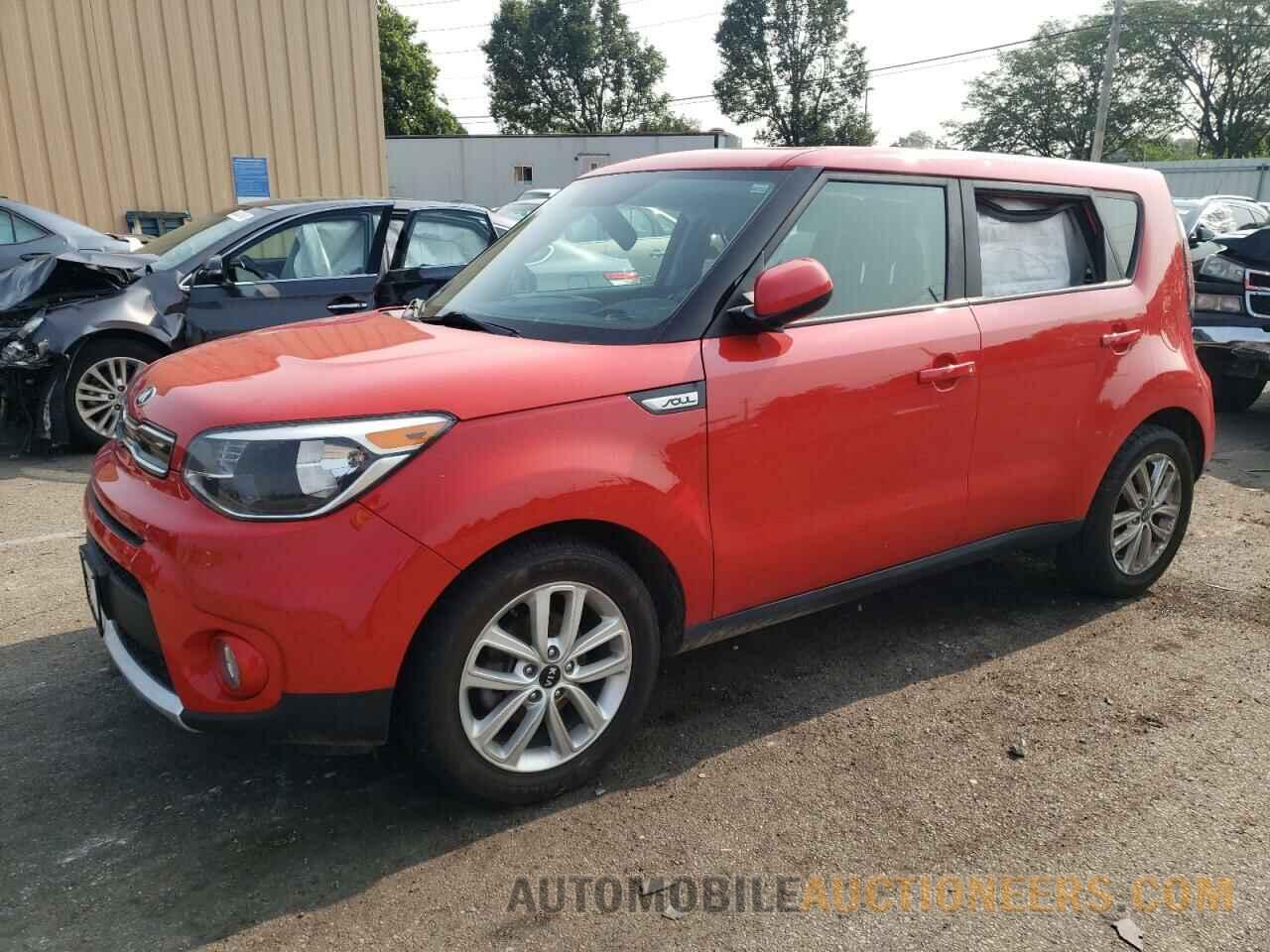 KNDJP3A54J7567364 KIA SOUL 2018