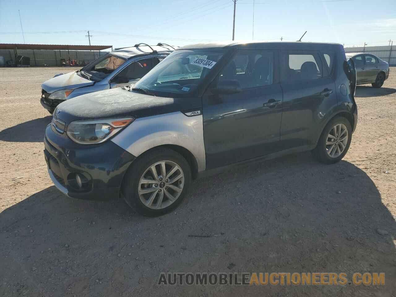 KNDJP3A54J7568367 KIA SOUL 2018