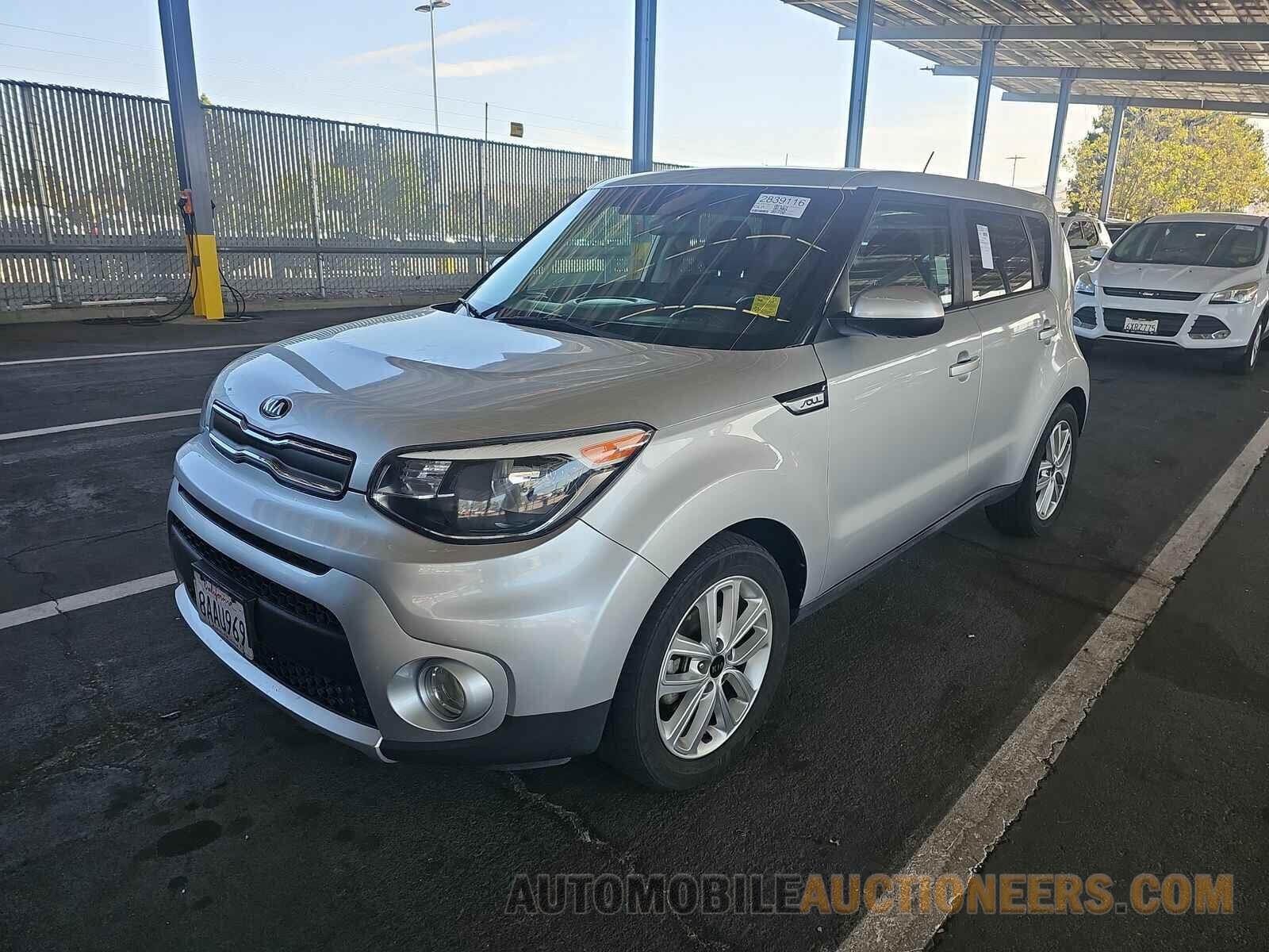 KNDJP3A54J7571754 Kia Soul 2018