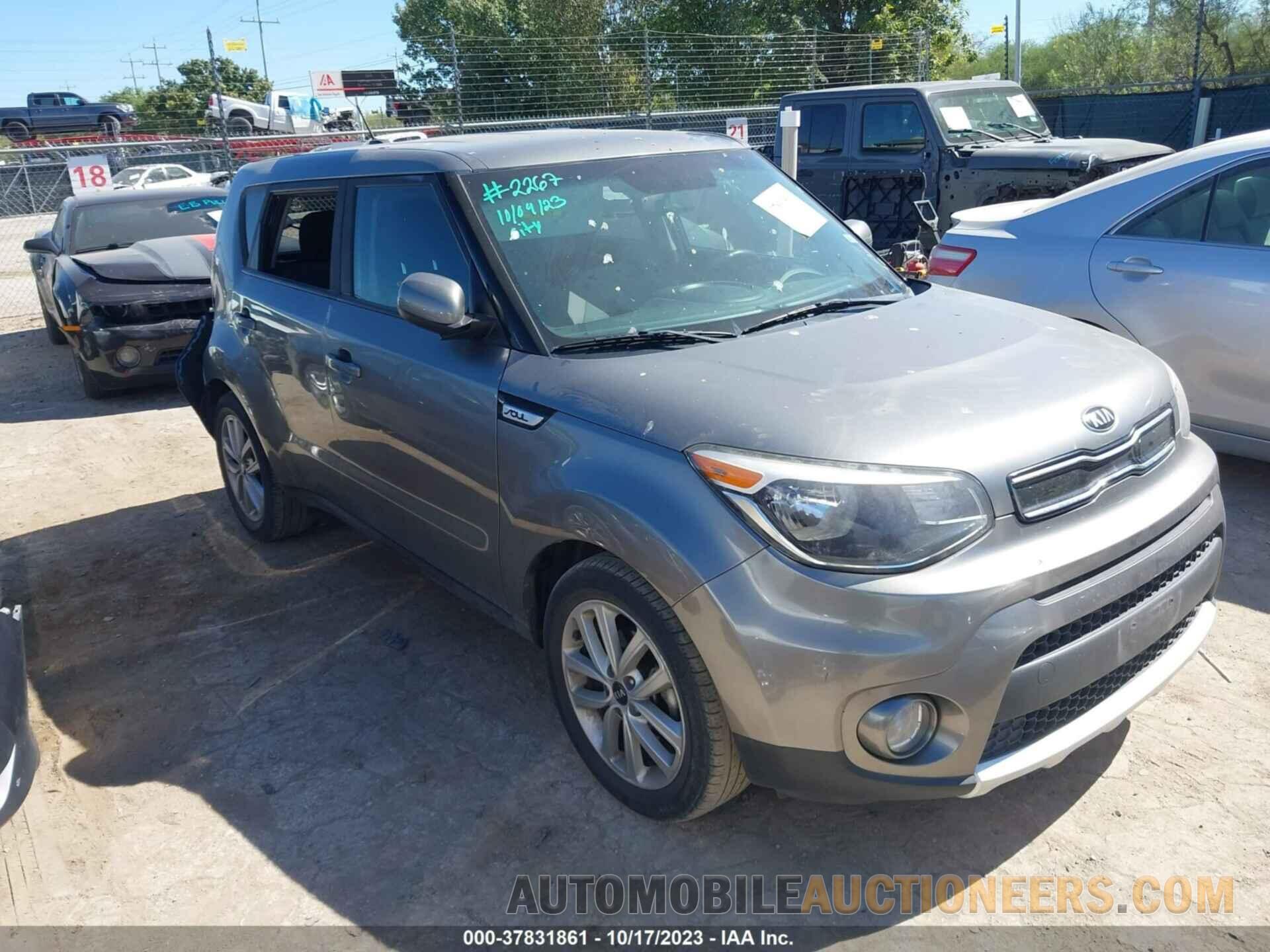 KNDJP3A54J7572497 KIA SOUL 2018