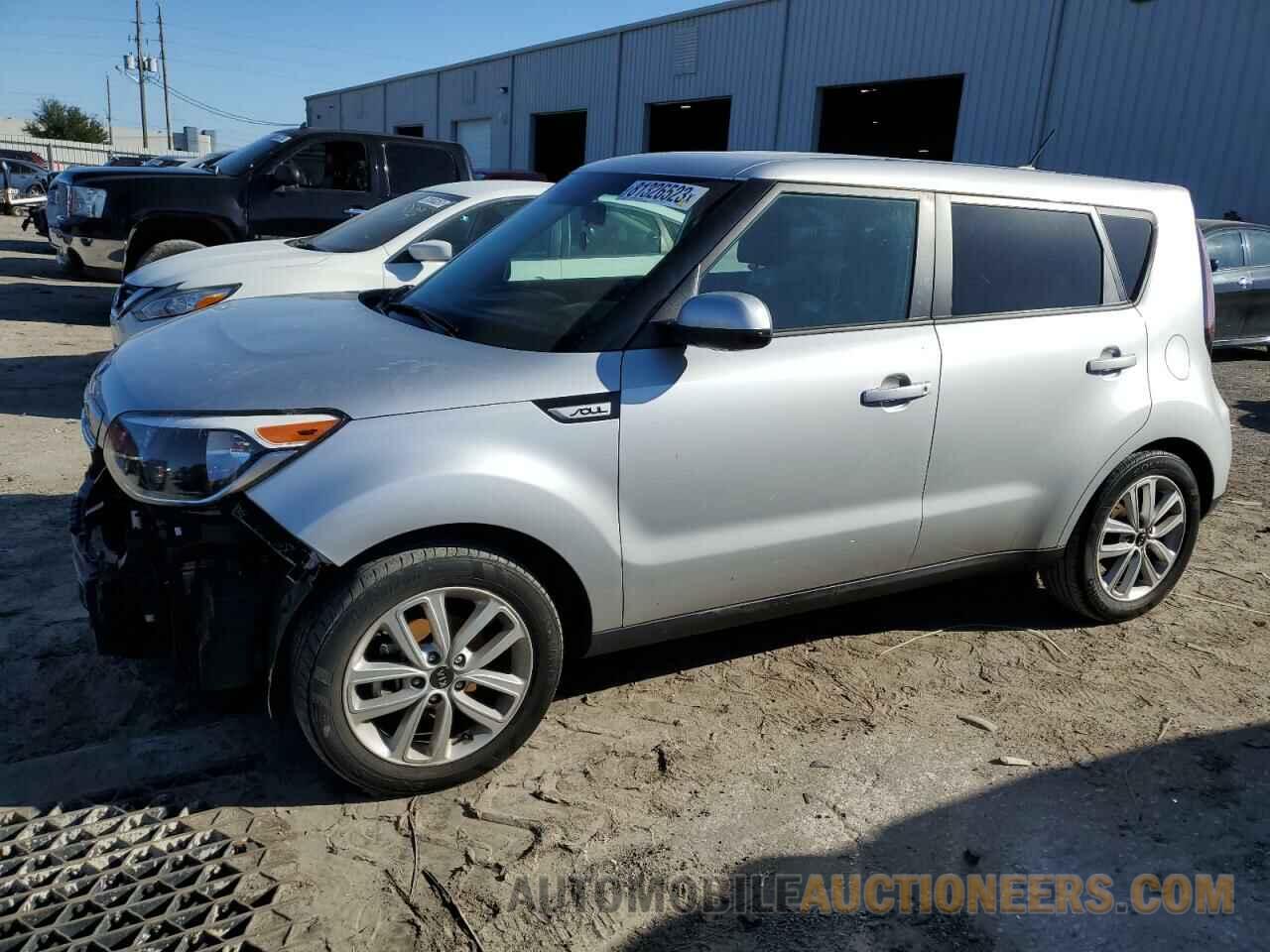 KNDJP3A54J7574721 KIA SOUL 2018