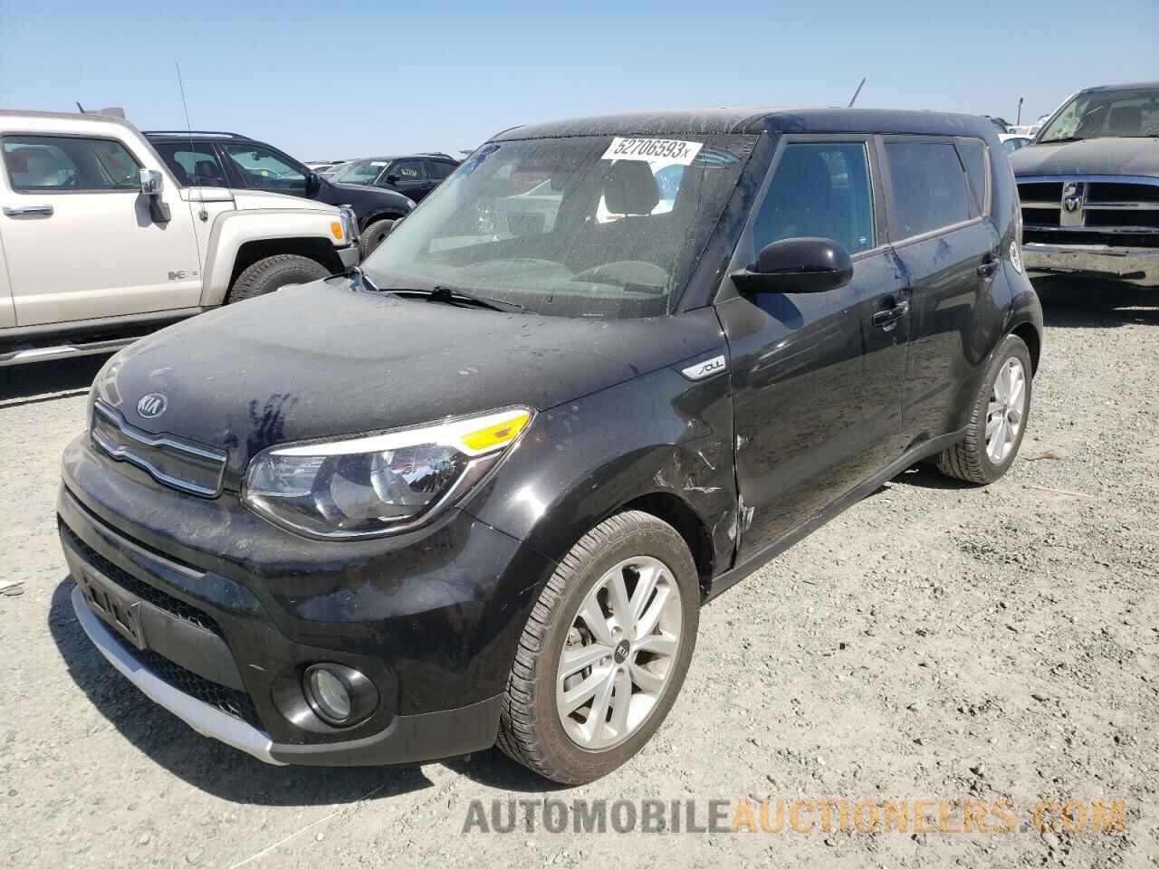 KNDJP3A54J7576176 KIA SOUL 2018