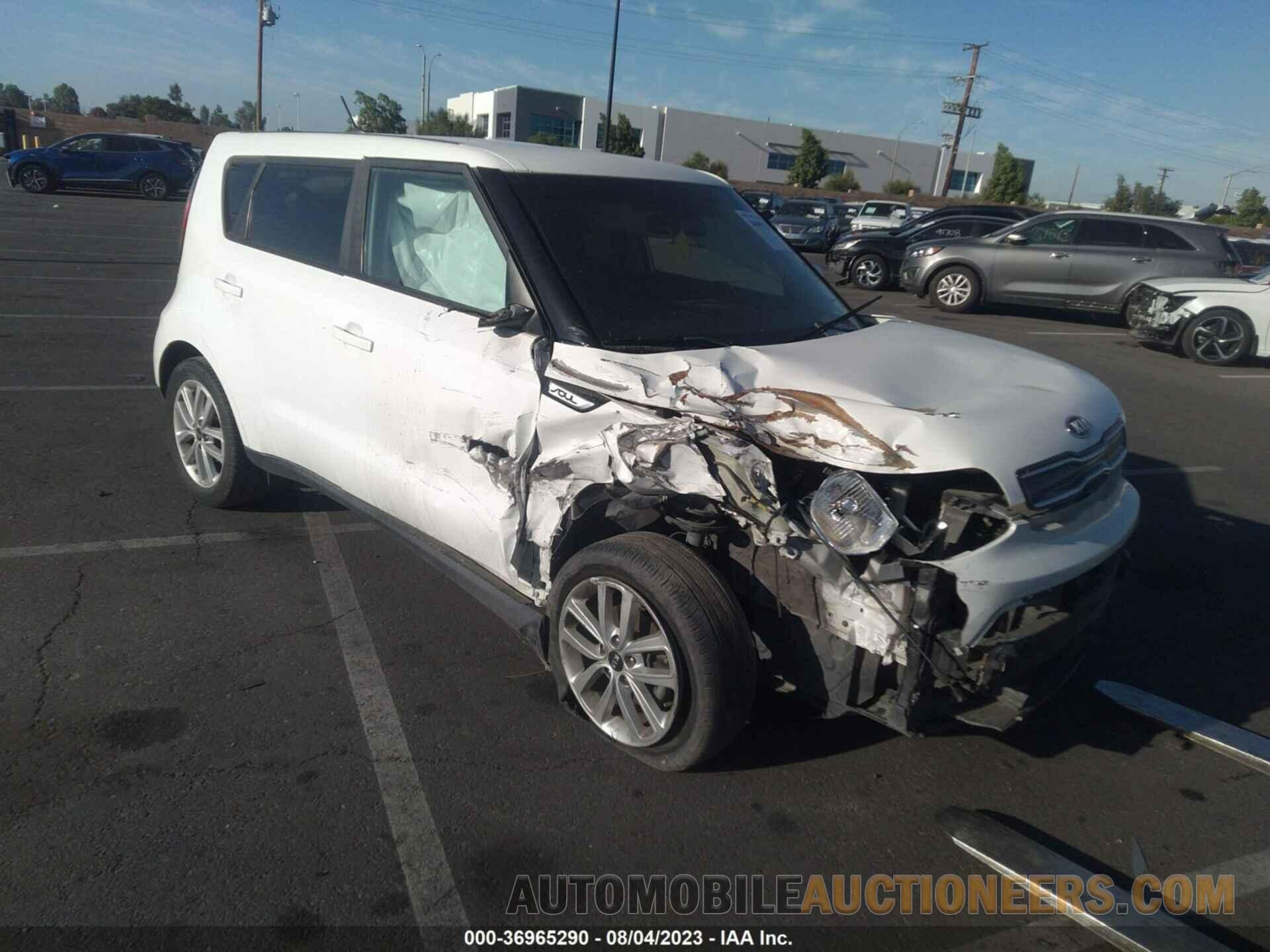 KNDJP3A54J7577621 KIA SOUL 2018