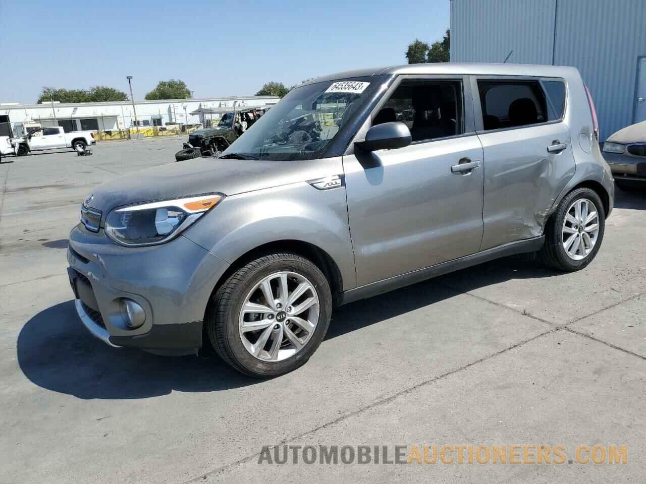 KNDJP3A54J7578168 KIA SOUL 2018