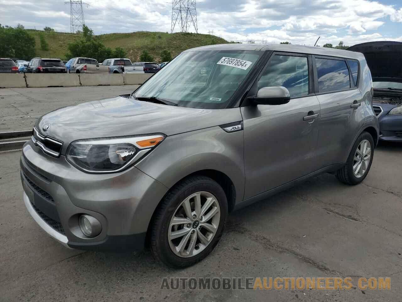 KNDJP3A54J7586870 KIA SOUL 2018