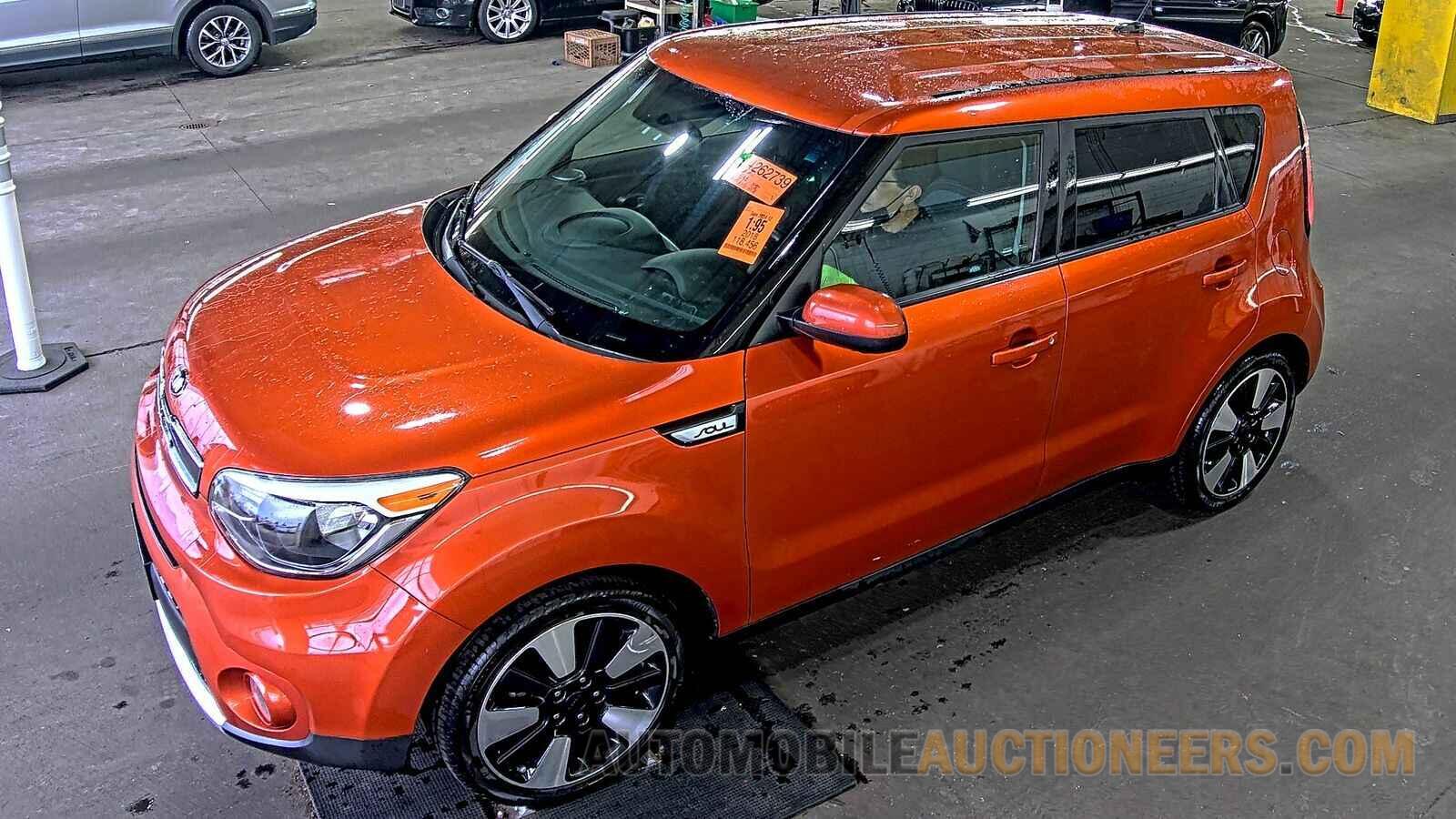 KNDJP3A54J7588540 Kia Soul 2018