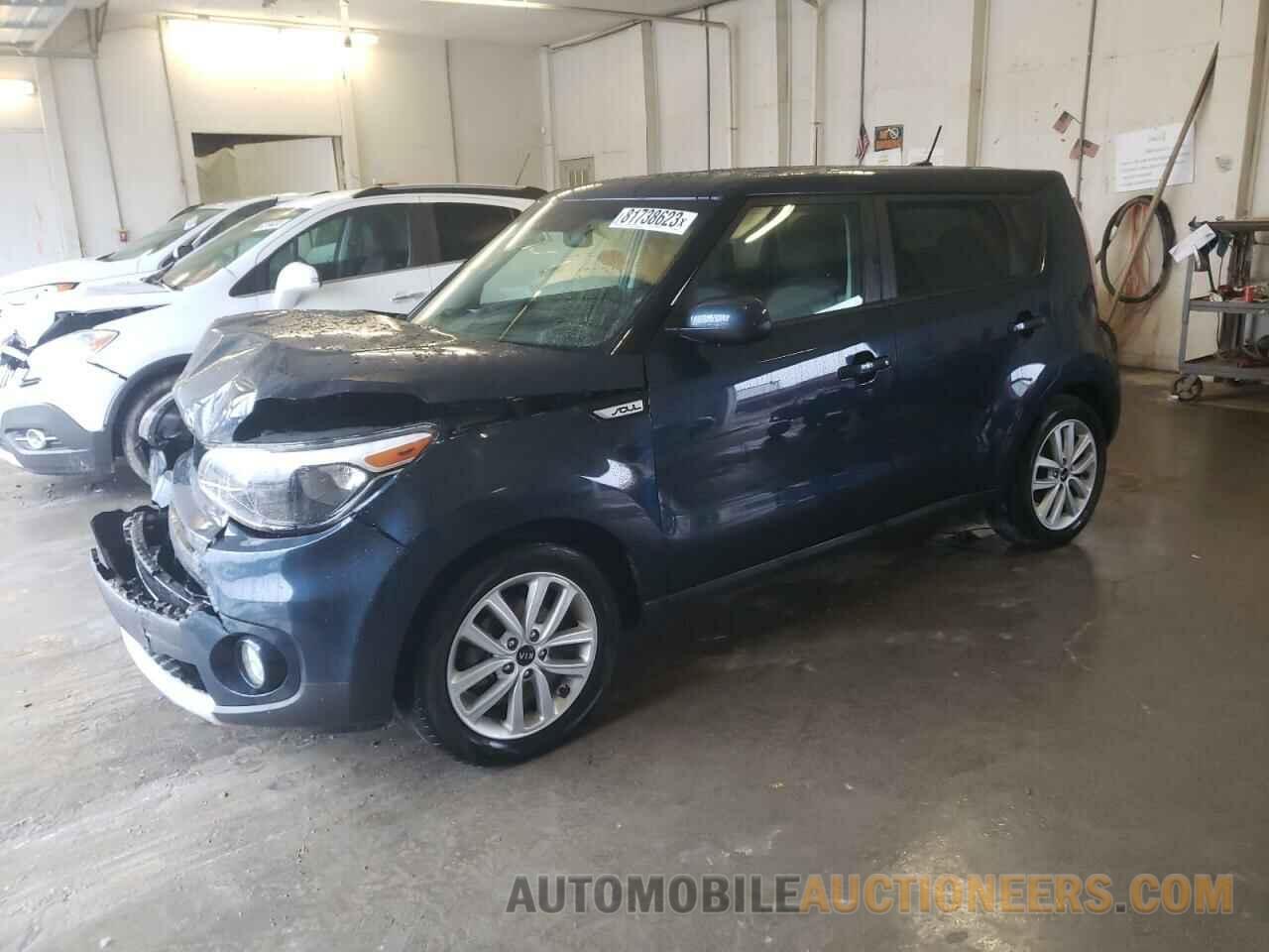 KNDJP3A54J7592118 KIA SOUL 2018