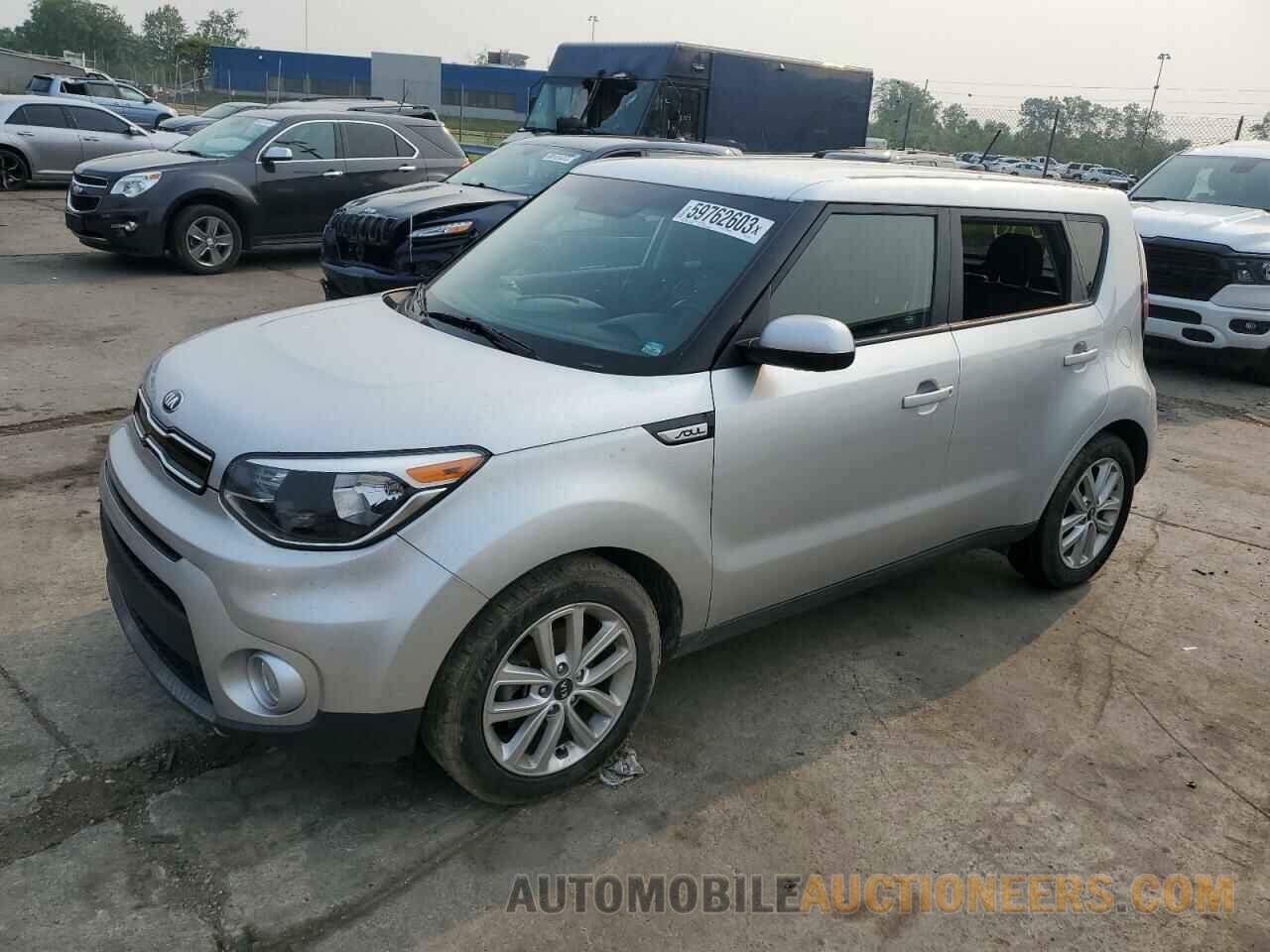 KNDJP3A54J7592409 KIA SOUL 2018