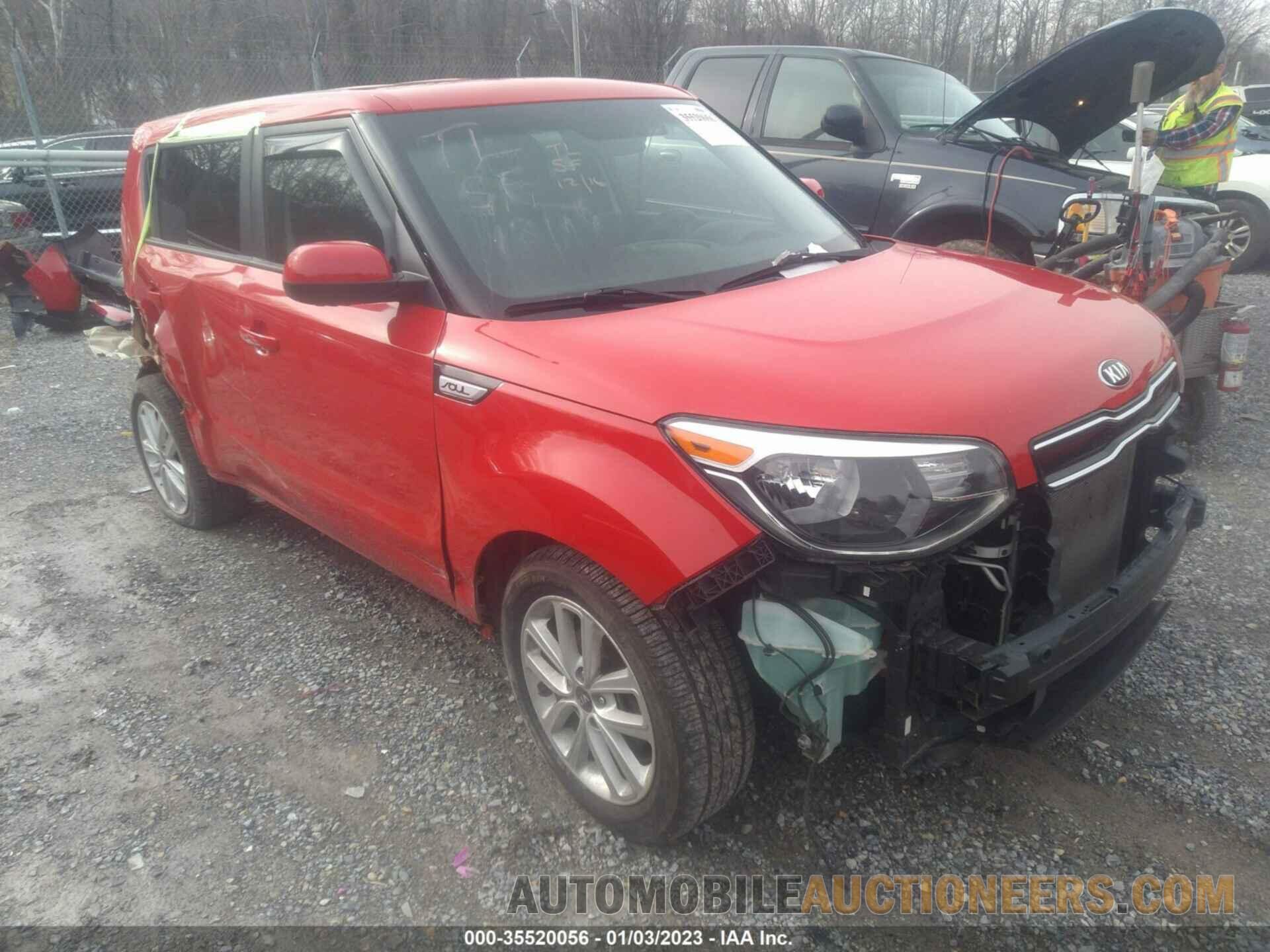 KNDJP3A54J7592426 KIA SOUL 2018