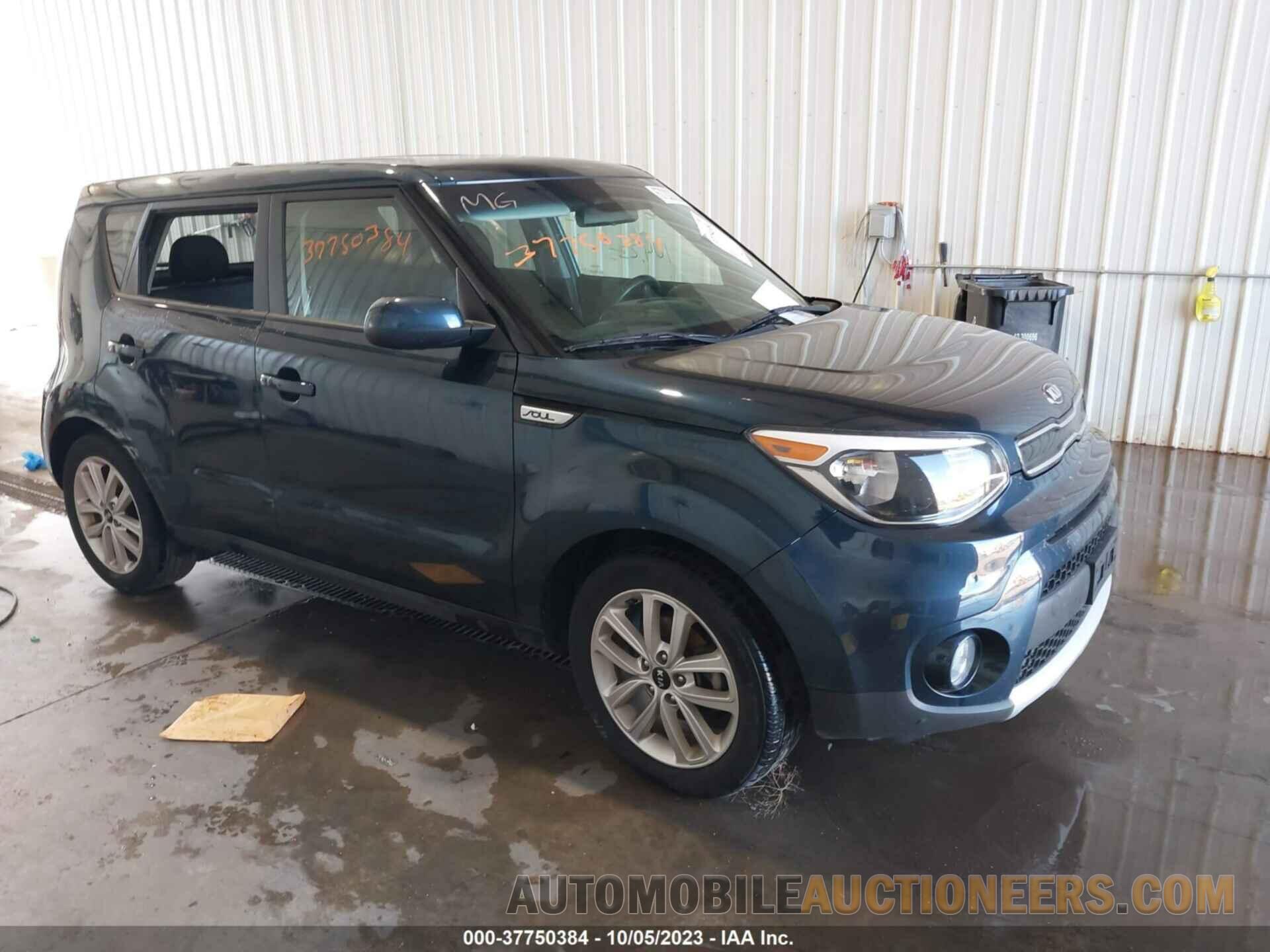 KNDJP3A54J7592863 KIA SOUL 2018