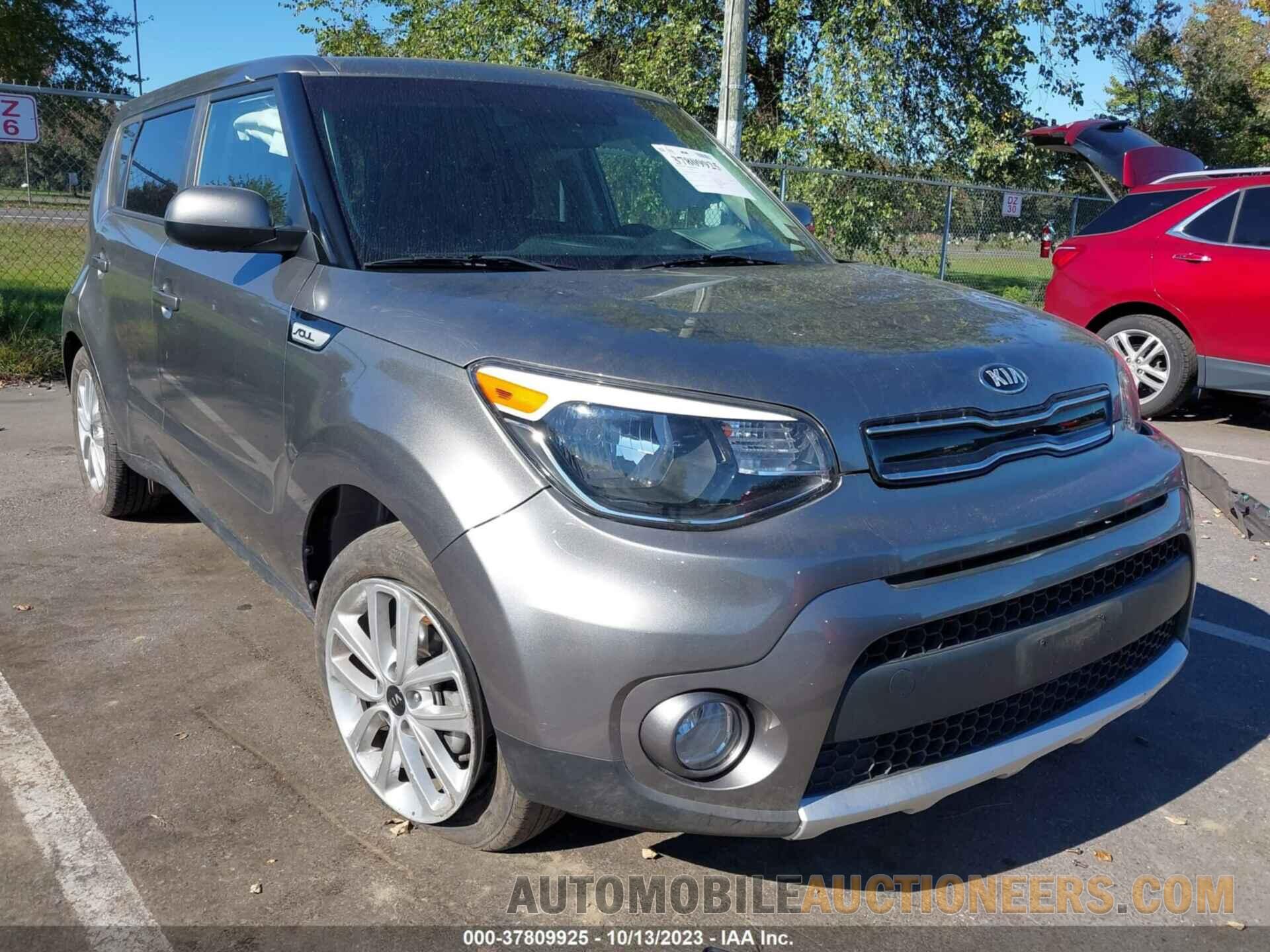 KNDJP3A54J7600721 KIA SOUL 2018