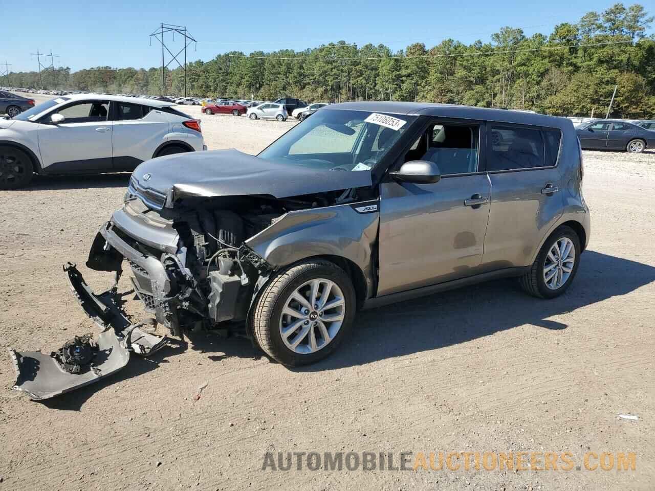 KNDJP3A54J7600847 KIA SOUL 2018