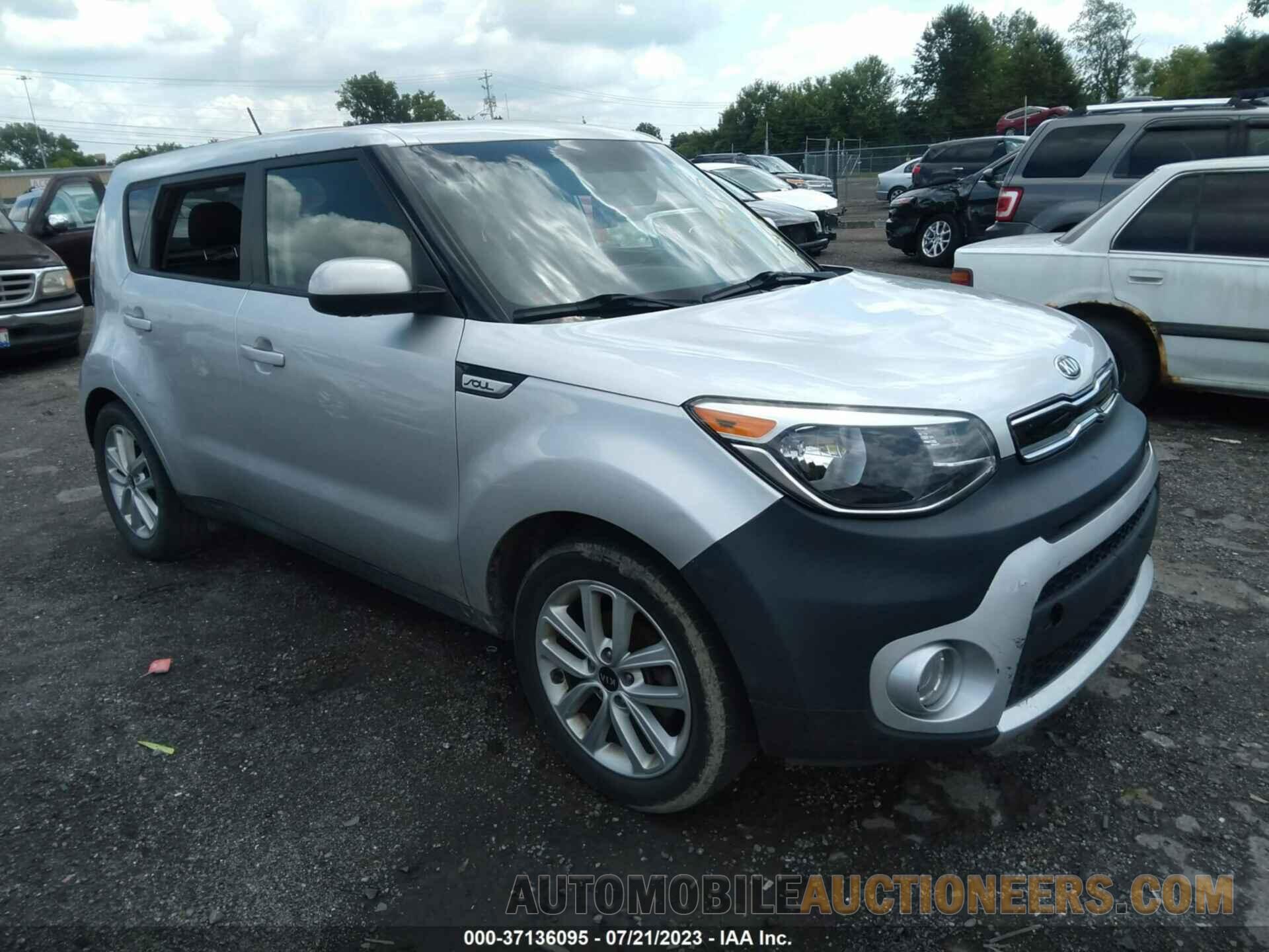 KNDJP3A54J7602629 KIA SOUL 2018