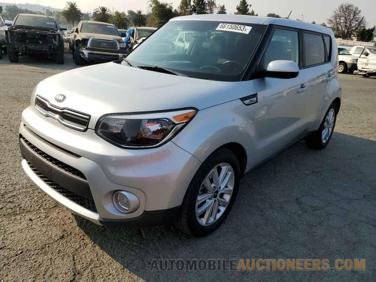 KNDJP3A54J7603179 KIA SOUL 2018