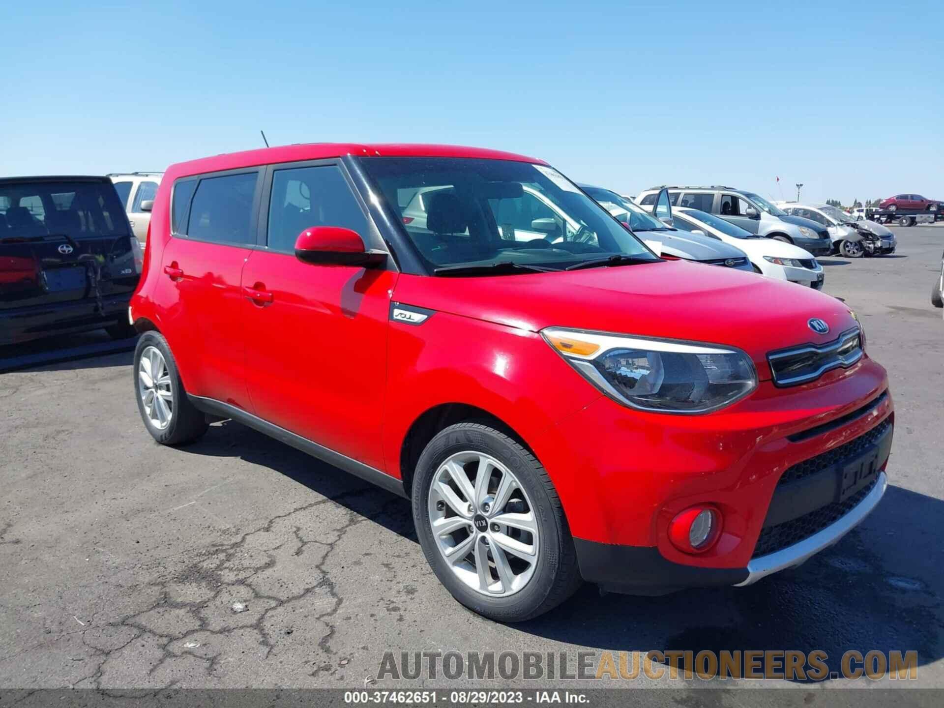 KNDJP3A54J7603344 KIA SOUL 2018