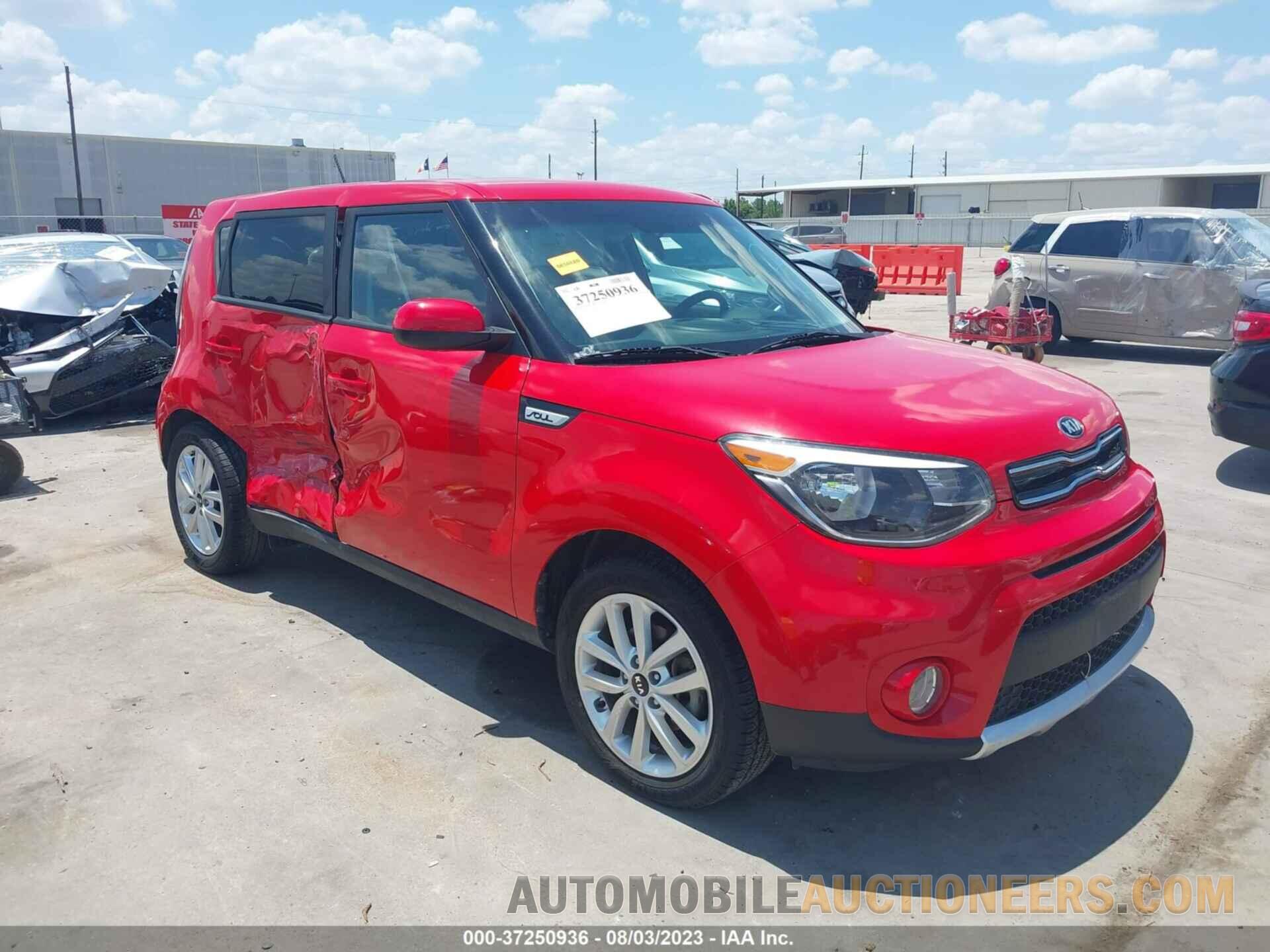 KNDJP3A54J7603750 KIA SOUL 2018