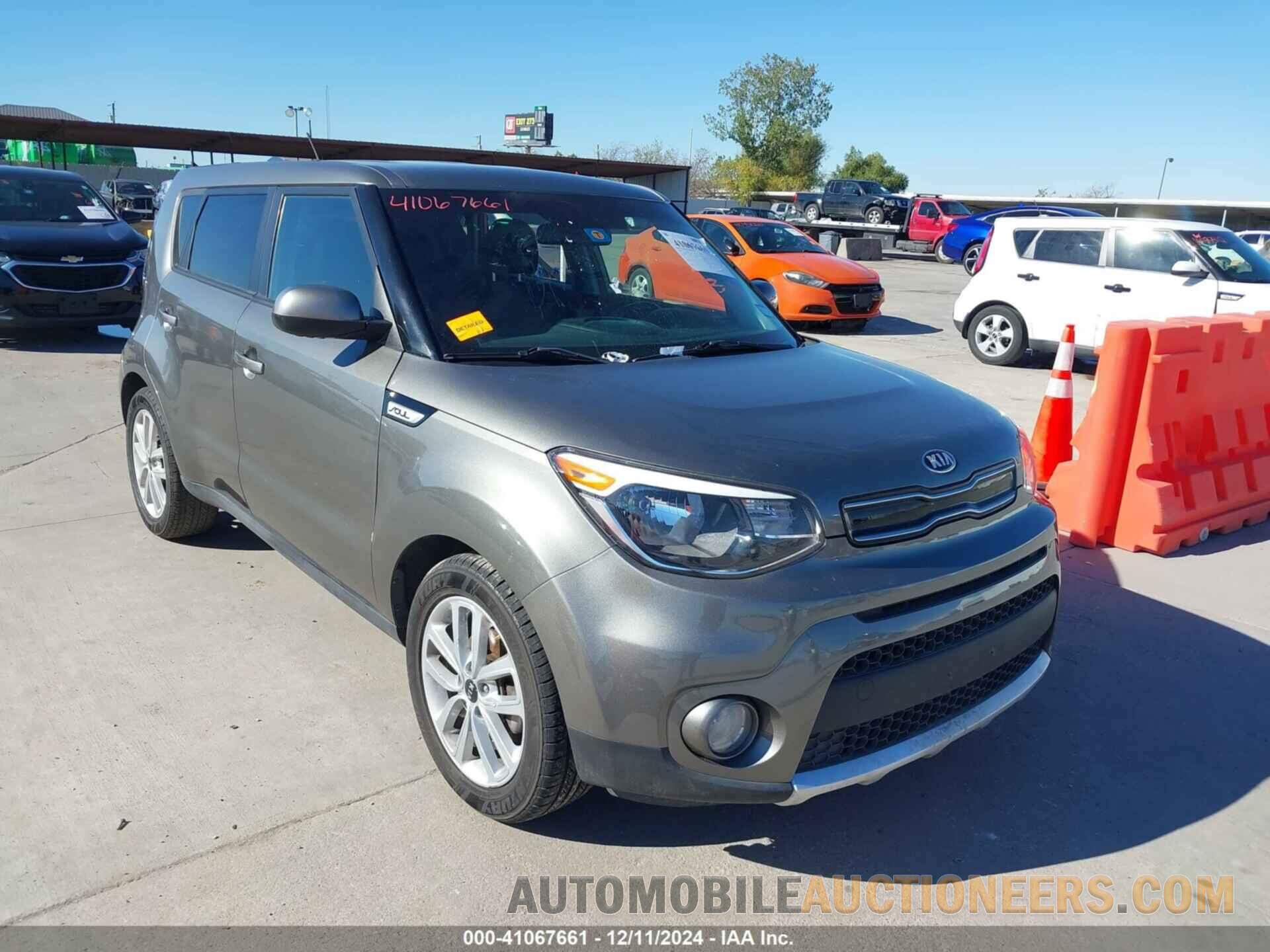 KNDJP3A54J7603943 KIA SOUL 2018