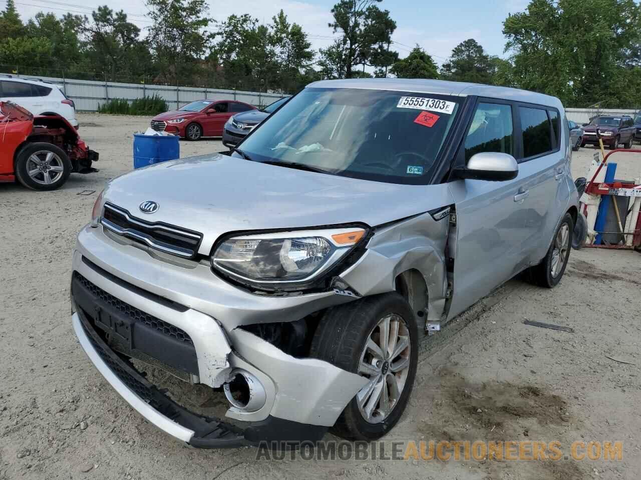 KNDJP3A54J7605157 KIA SOUL 2018