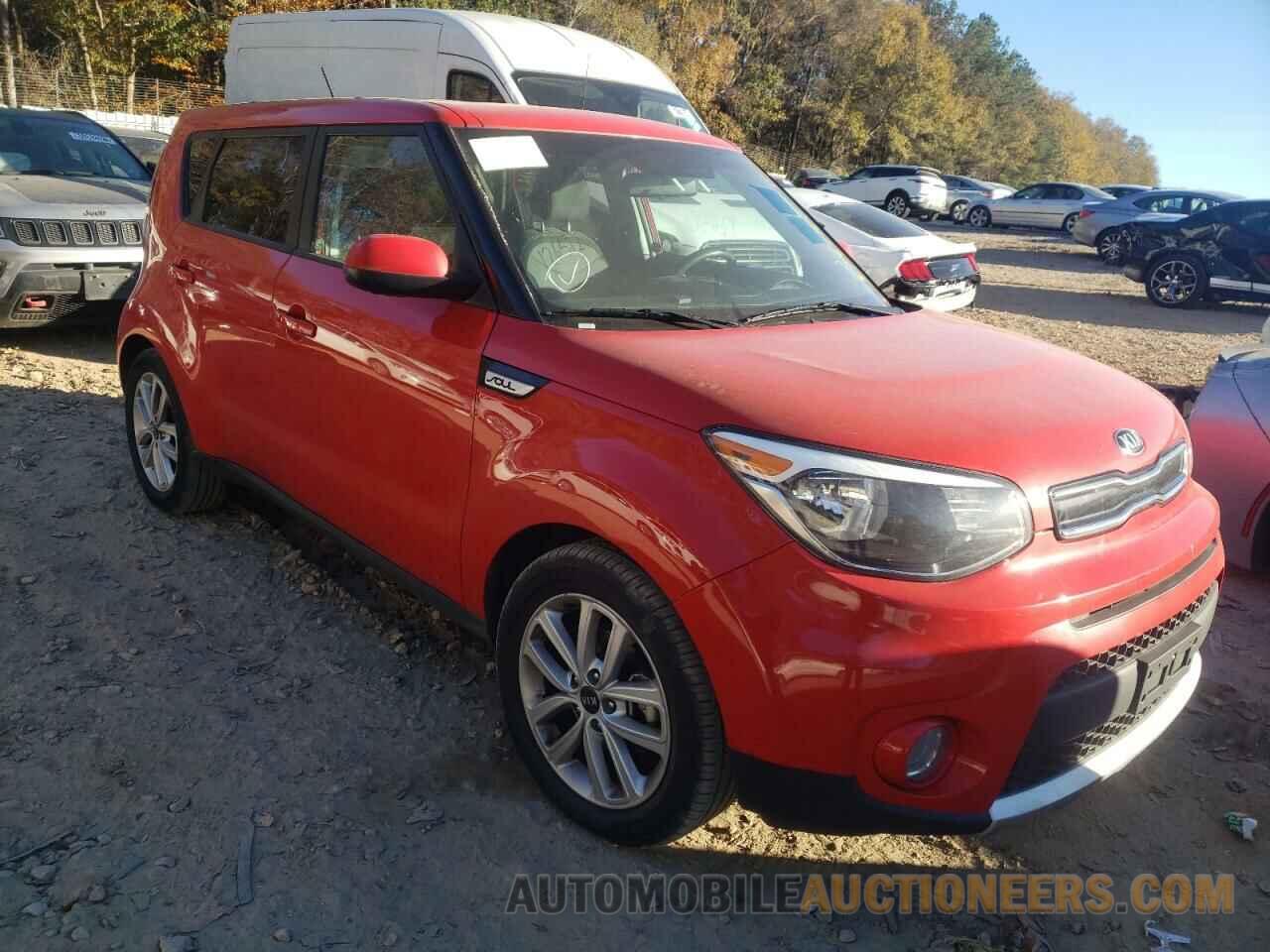 KNDJP3A54J7605322 KIA SOUL 2018