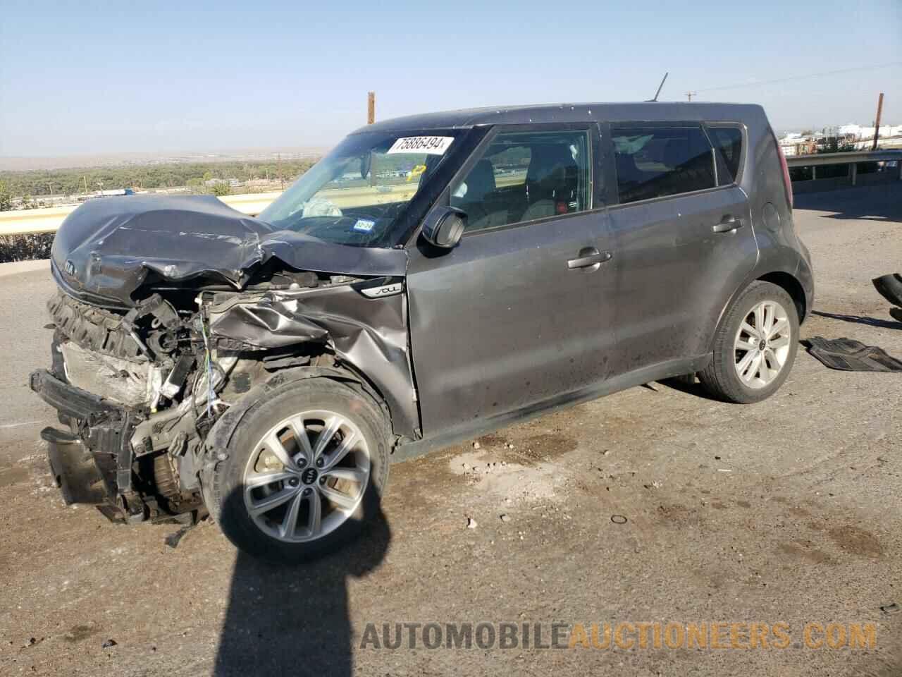 KNDJP3A54J7609466 KIA SOUL 2018