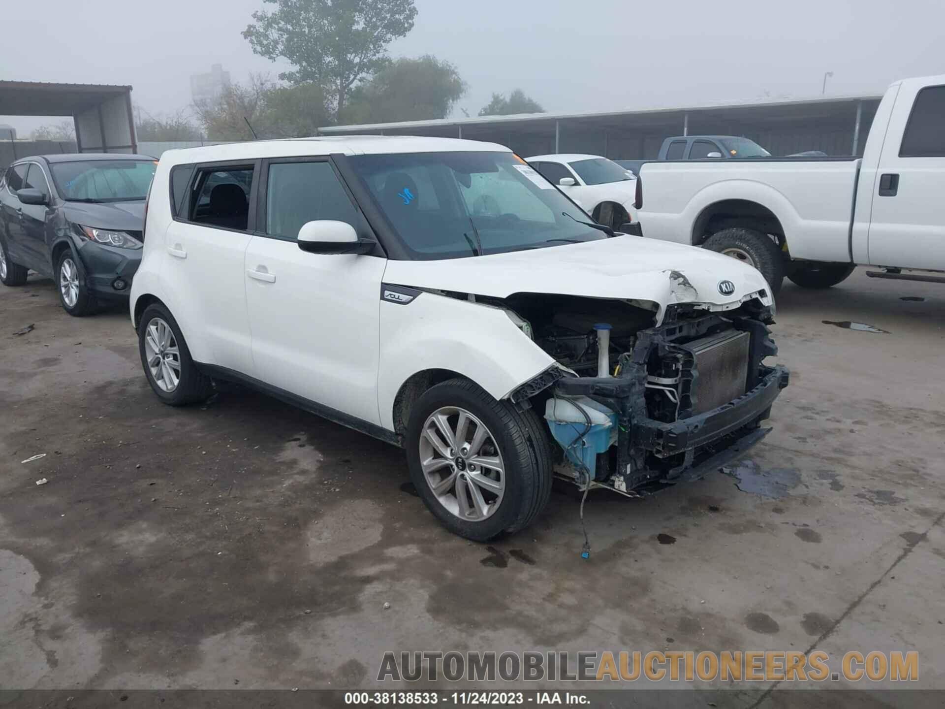 KNDJP3A54J7611010 KIA SOUL 2018