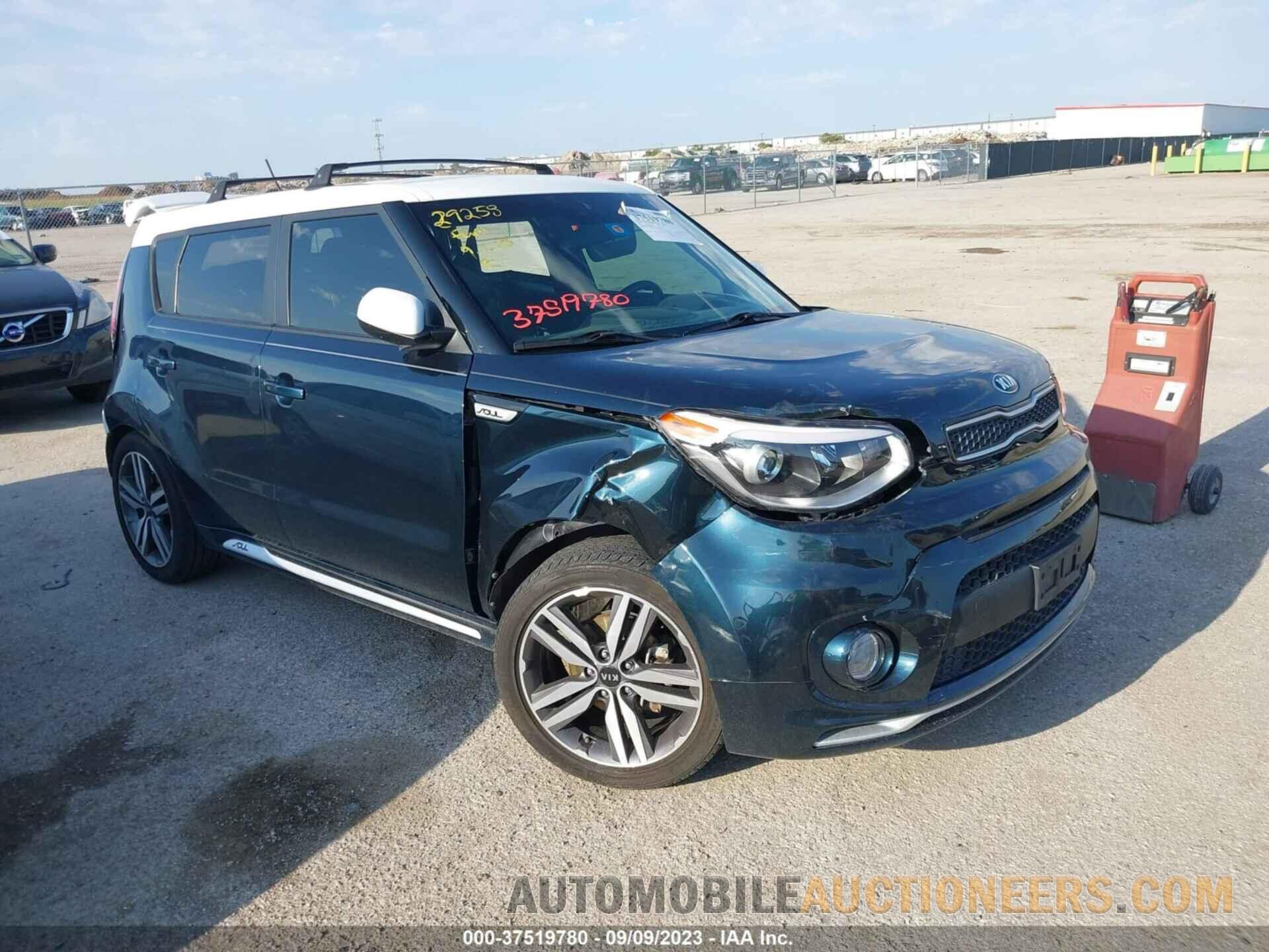 KNDJP3A54J7615722 KIA SOUL 2018