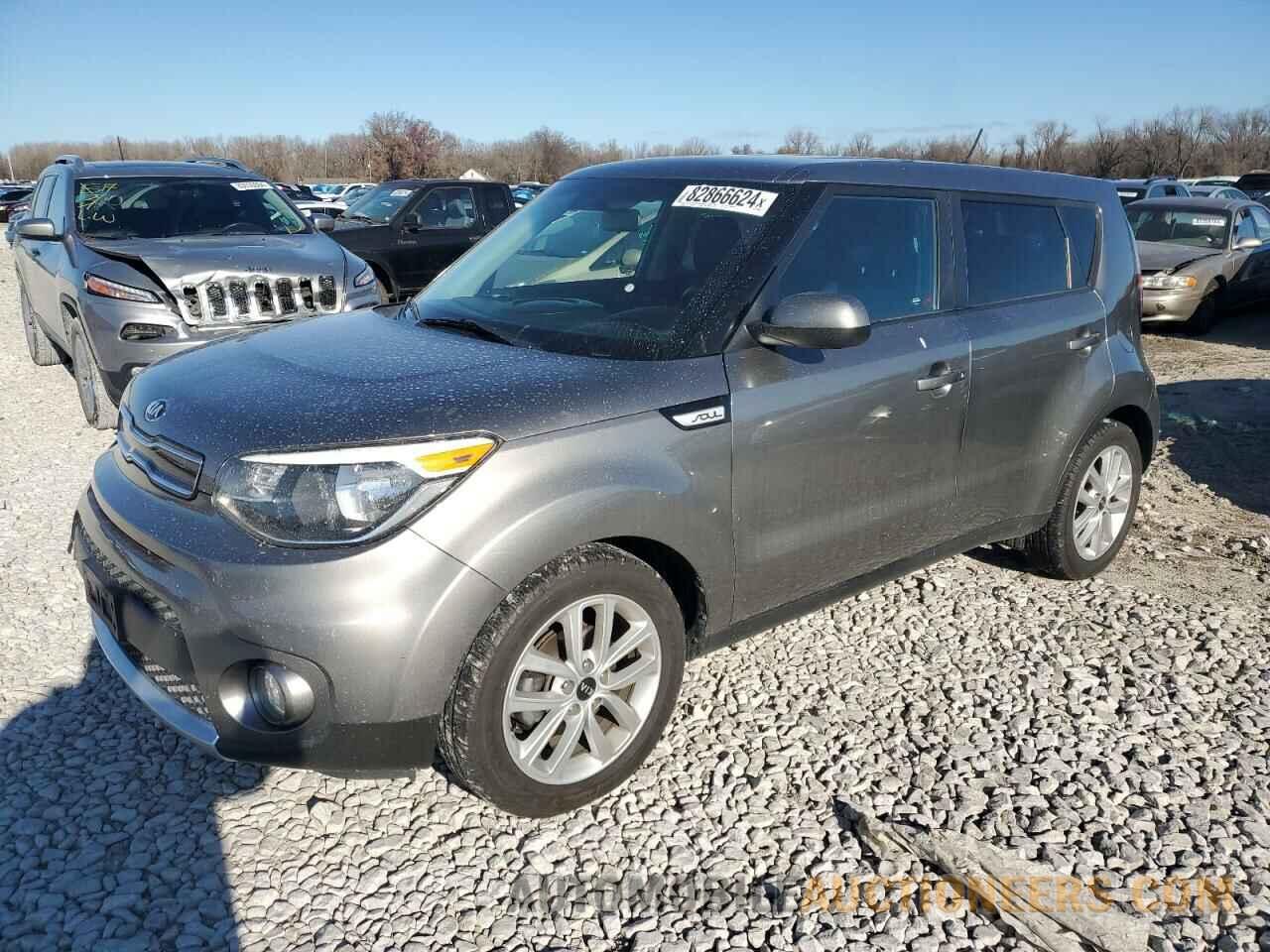 KNDJP3A54J7616515 KIA SOUL 2018