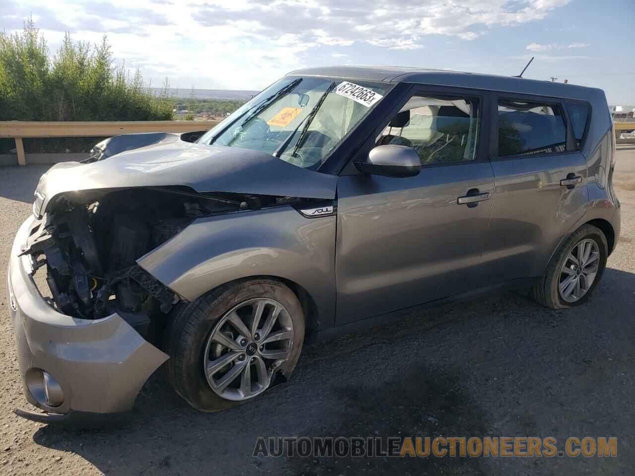 KNDJP3A54J7617034 KIA SOUL 2018