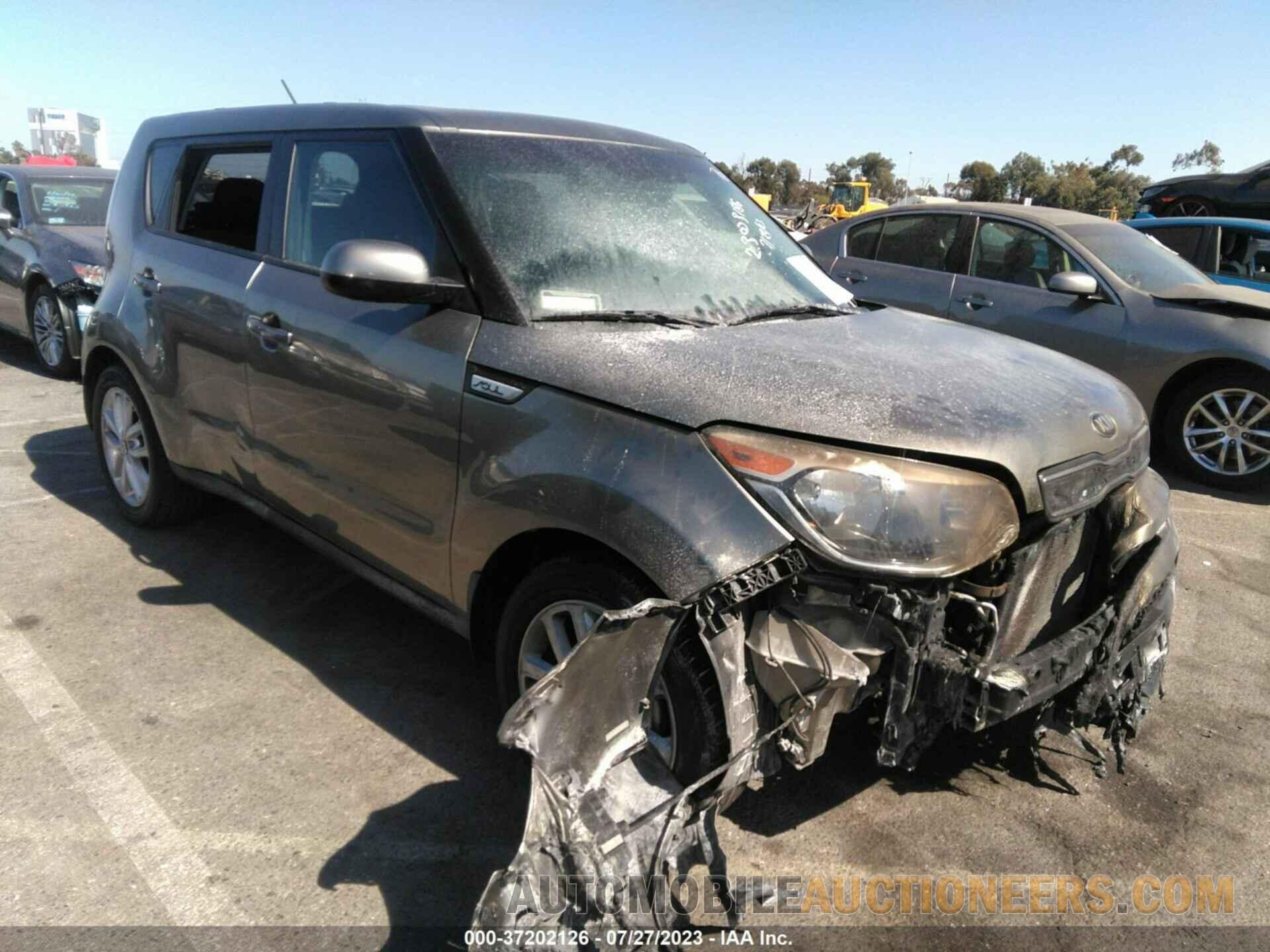 KNDJP3A54J7621634 KIA SOUL 2018