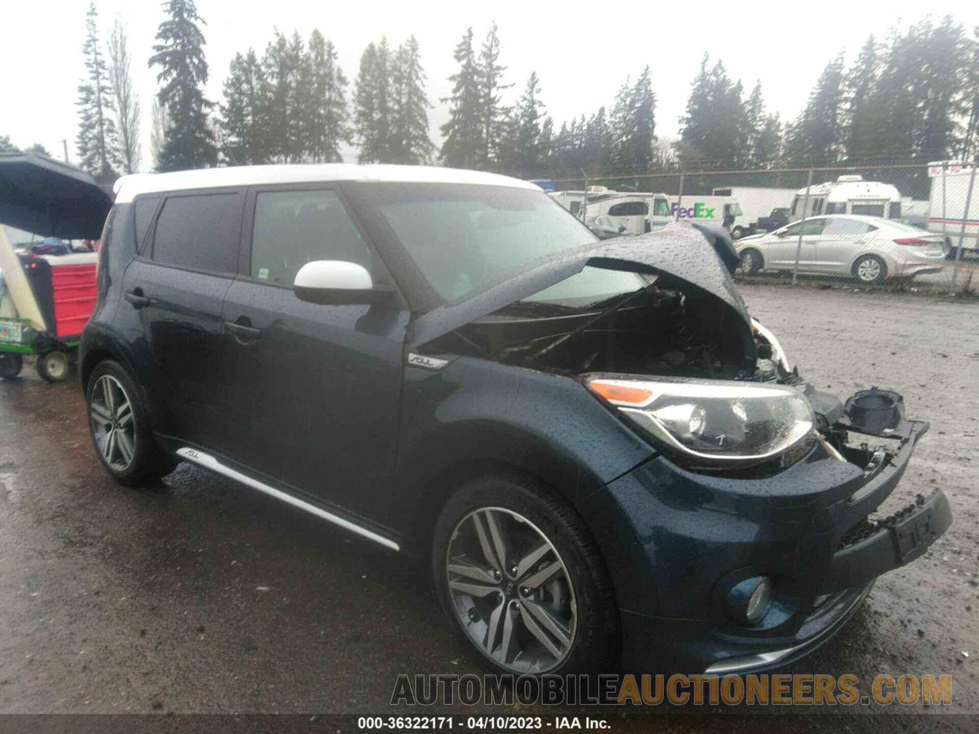 KNDJP3A54J7622282 KIA SOUL 2018