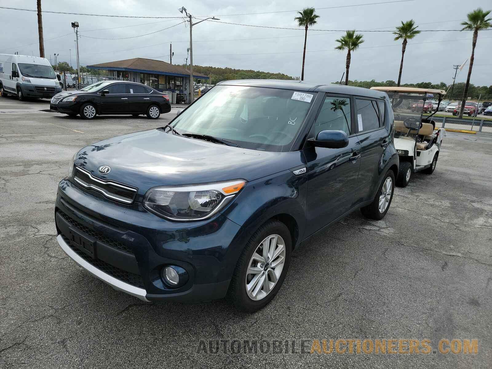 KNDJP3A54J7623397 Kia Soul 2018